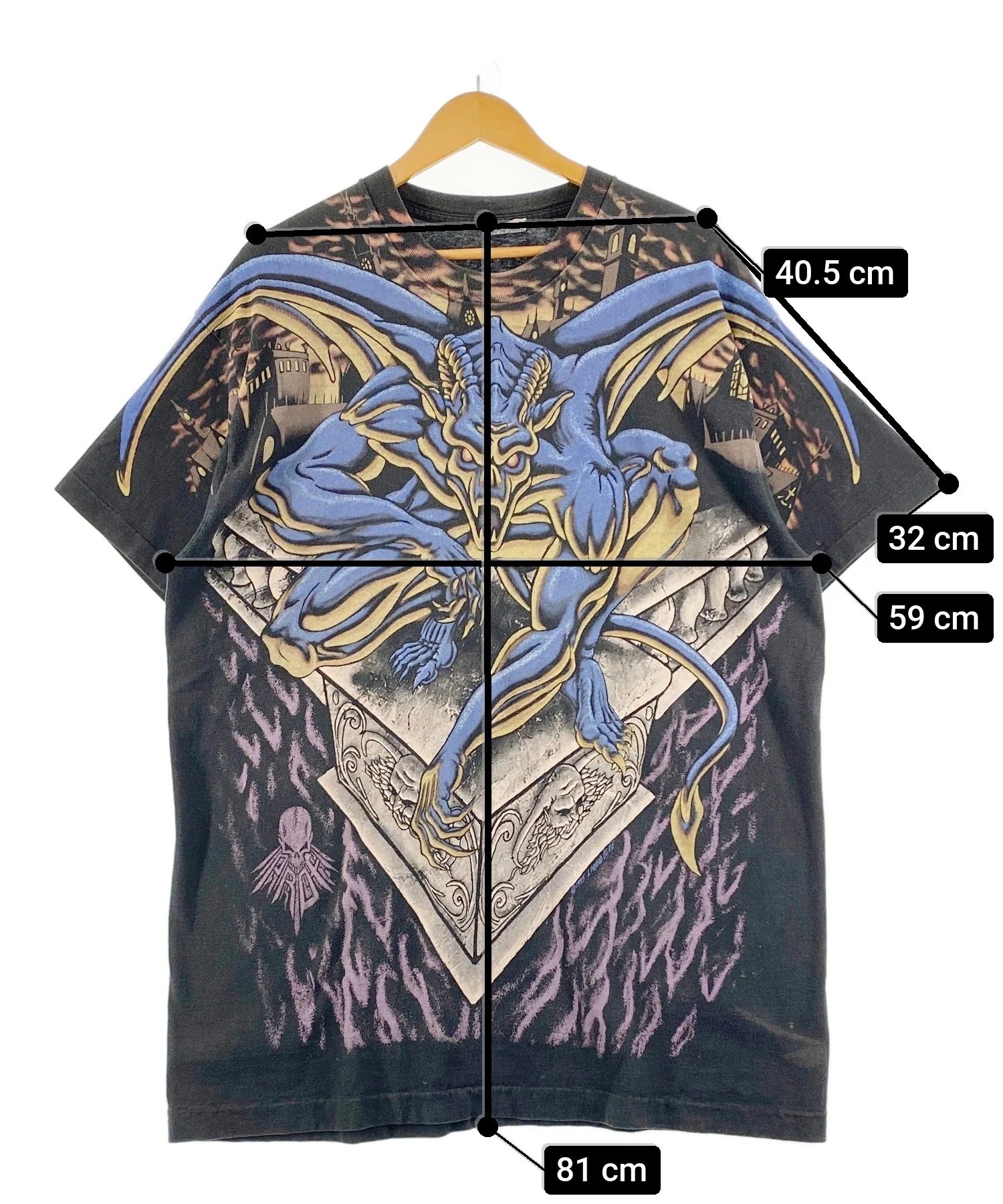 ©1995 LIQUID BLUE Tシャツ - Image 10