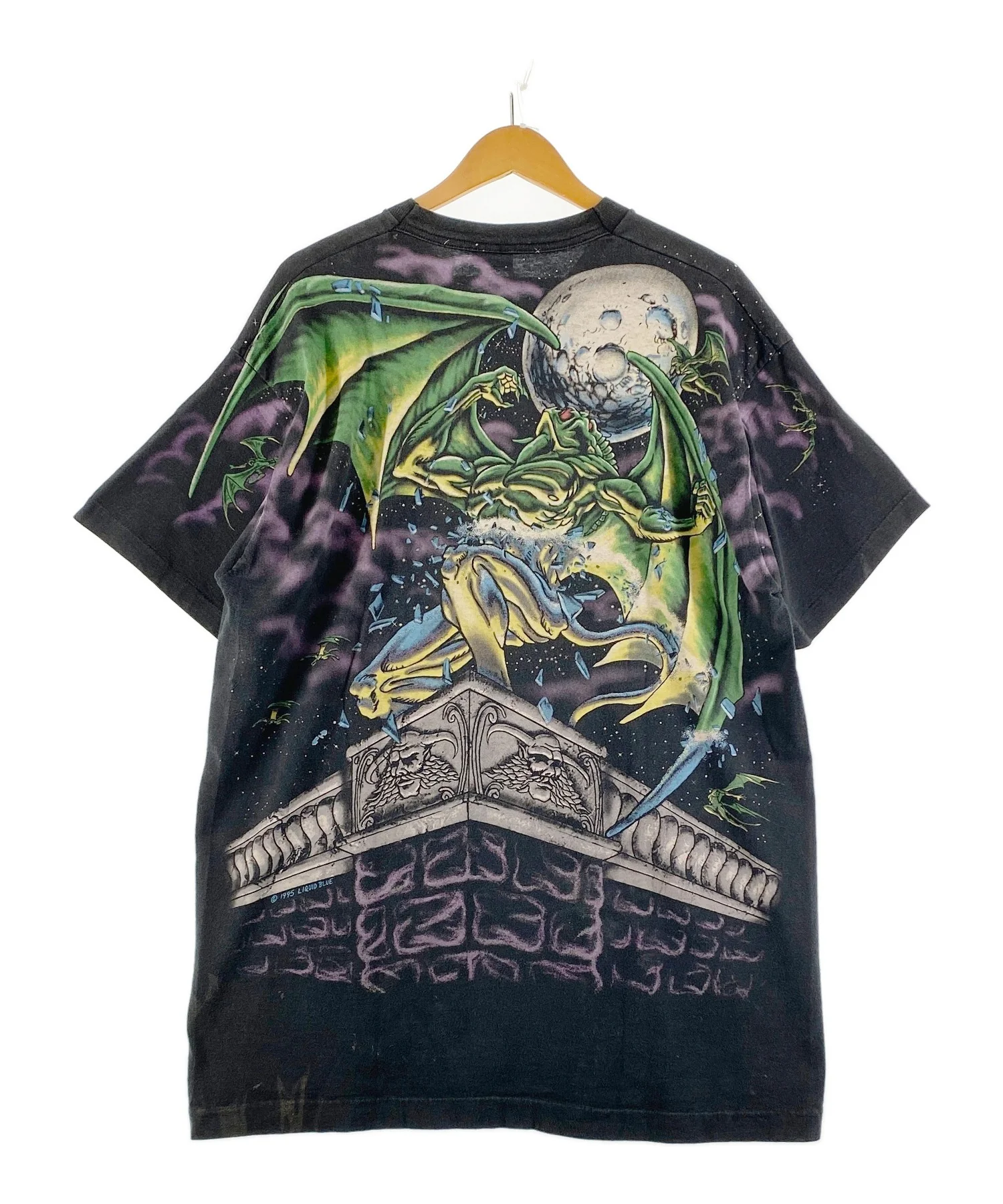 ©1995 LIQUID BLUE Tシャツ - Image 2