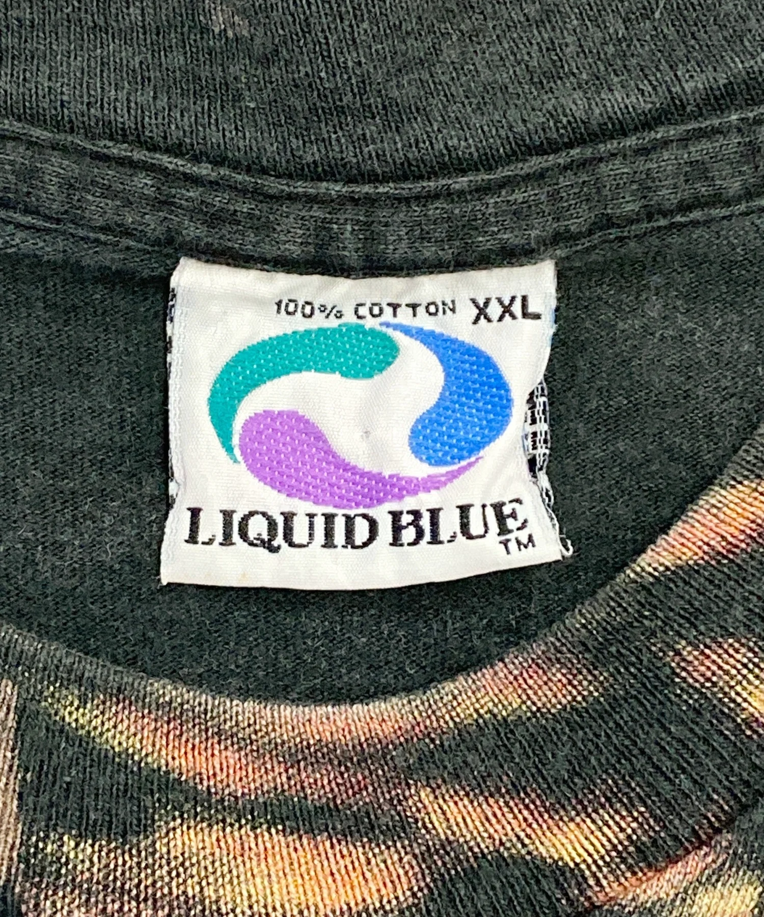 ©1995 LIQUID BLUE Tシャツ - Image 3