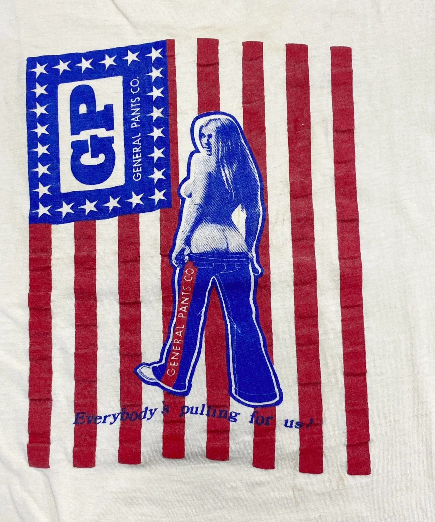 70s GENERAL PANTS CO. Tシャツ - Image 4