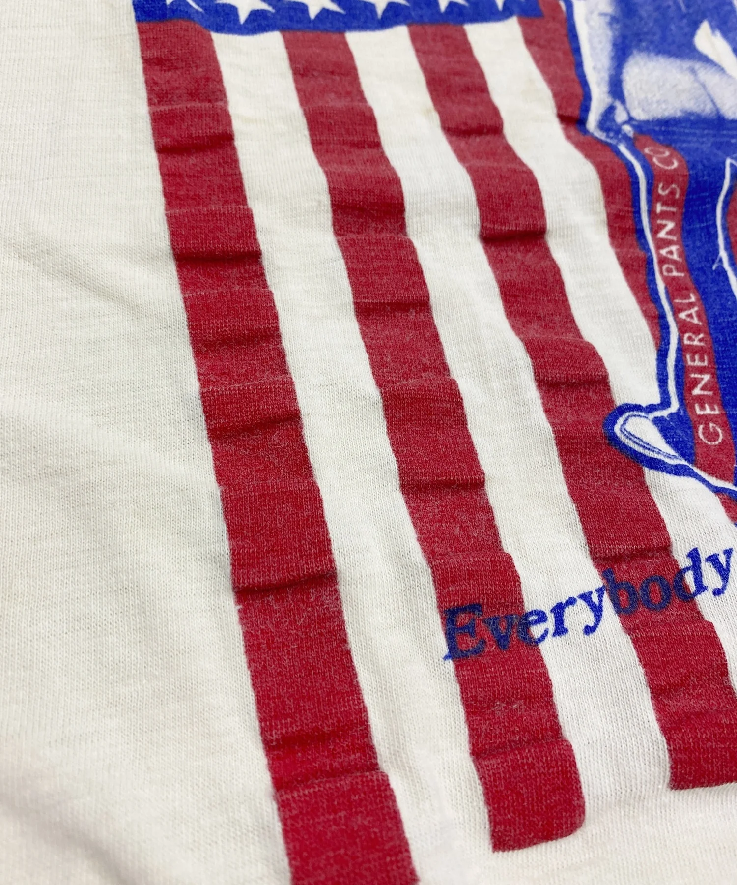 70s GENERAL PANTS CO. Tシャツ - Image 5