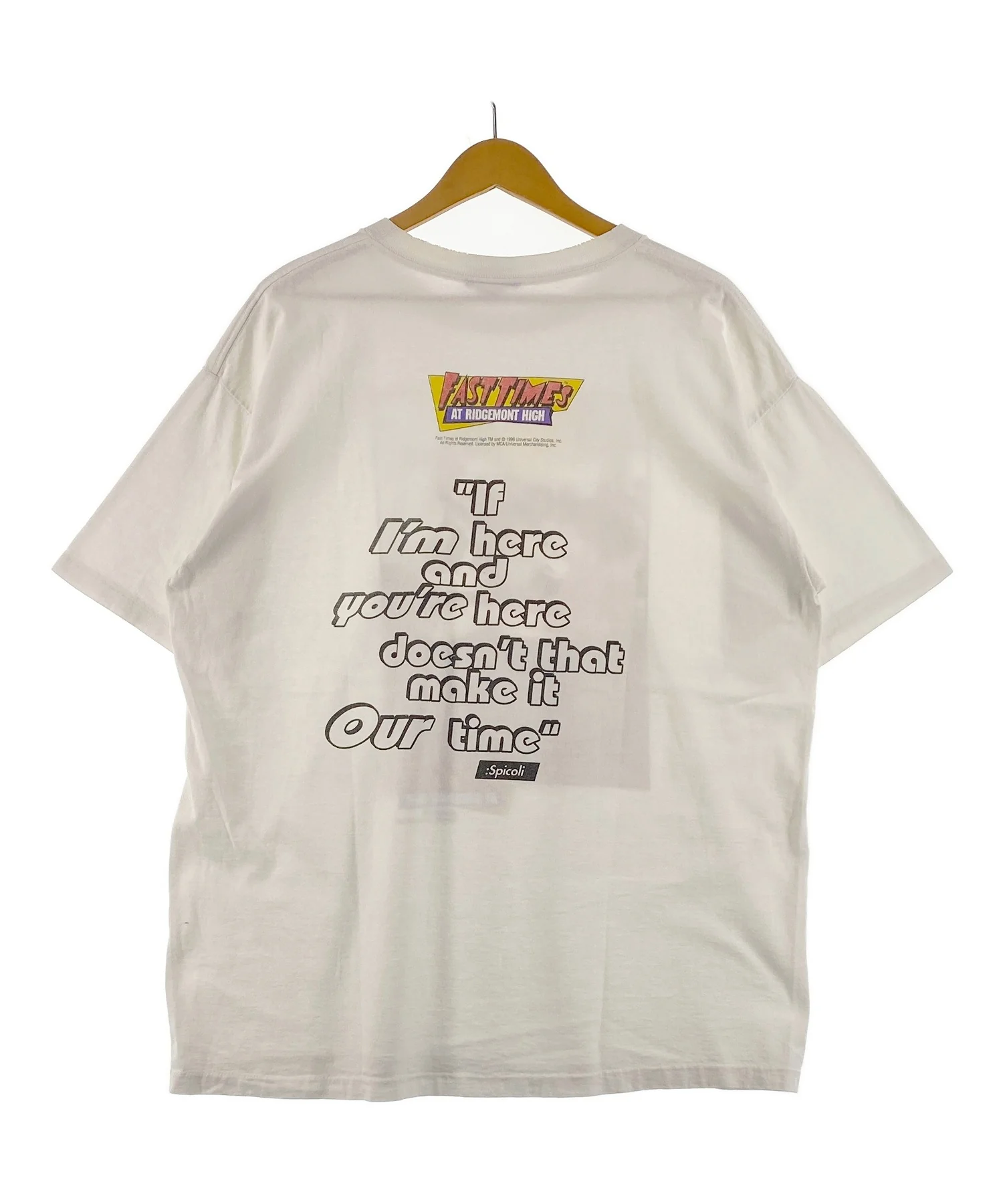 ©1996 Fast Times at Ridgemont High Tシャツ - Image 2