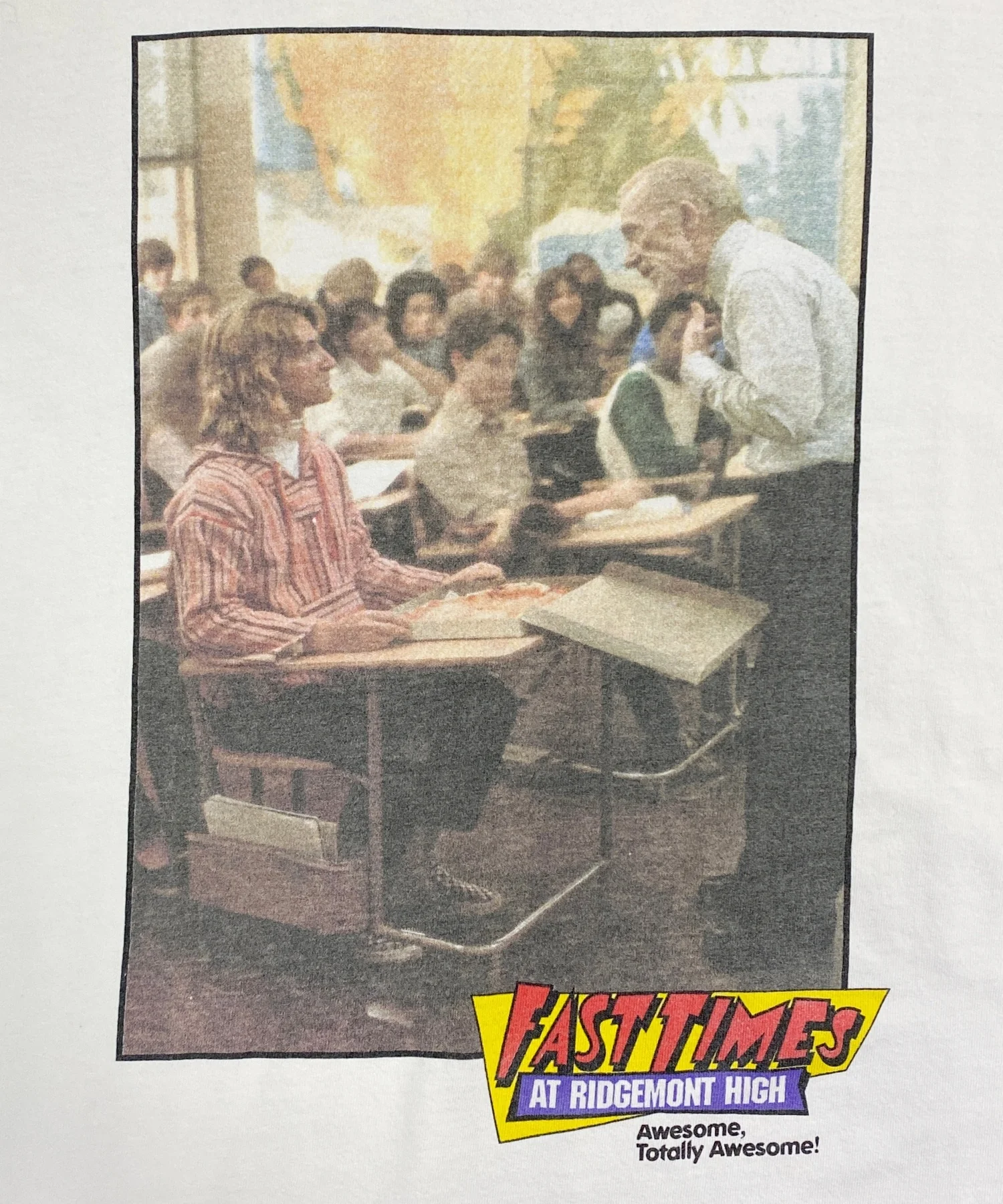©1996 Fast Times at Ridgemont High Tシャツ - Image 3