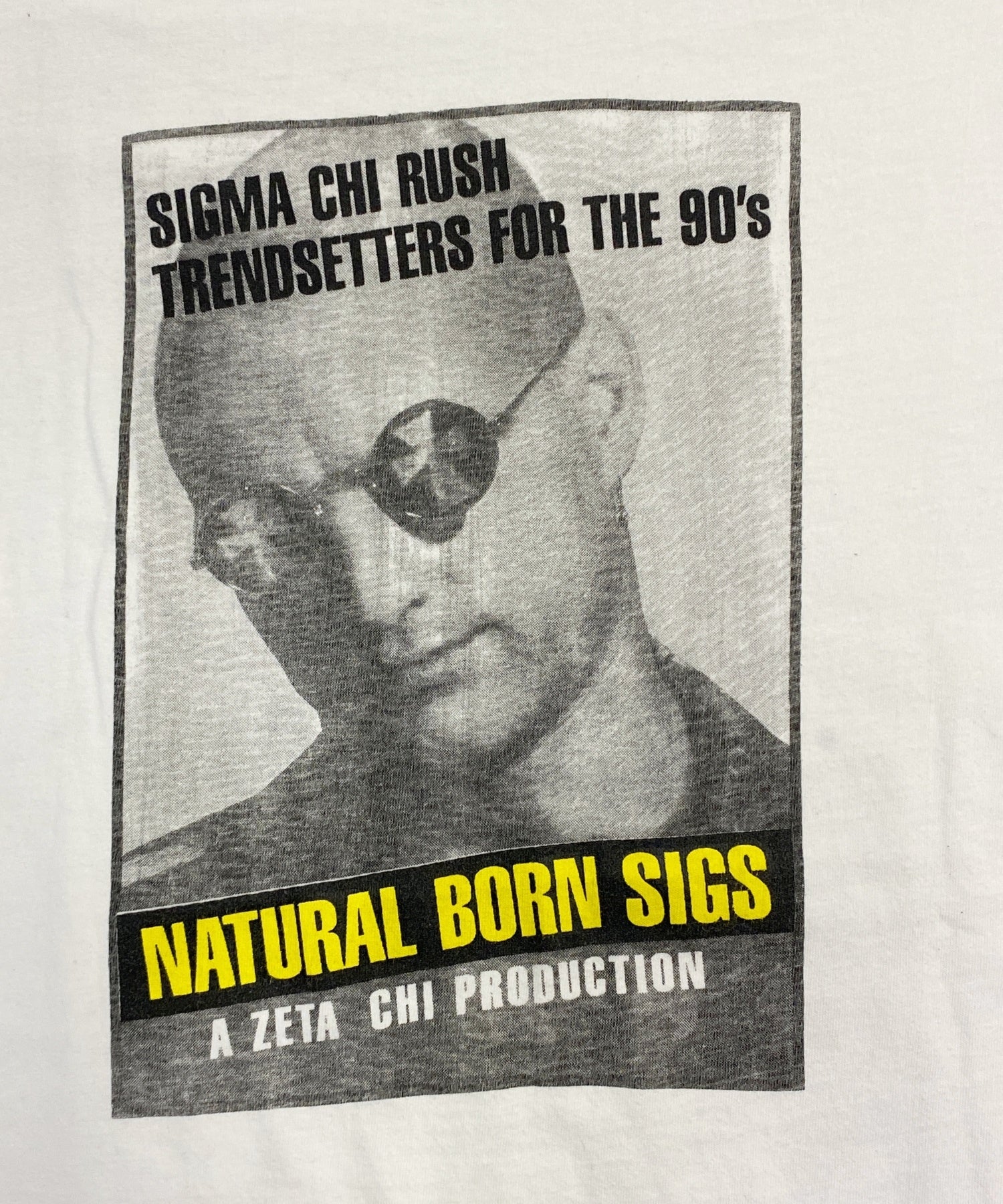 1995 NTURAL BORN KILLERS パロディ by UNLV Tシャツ - Image 3