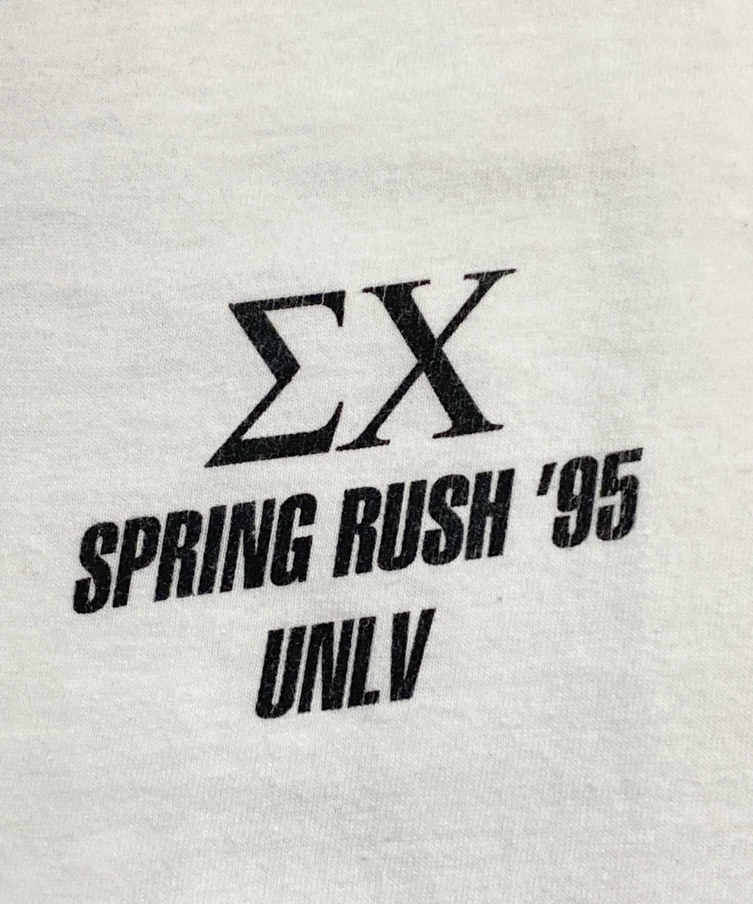 1995 NTURAL BORN KILLERS パロディ by UNLV Tシャツ - Image 4