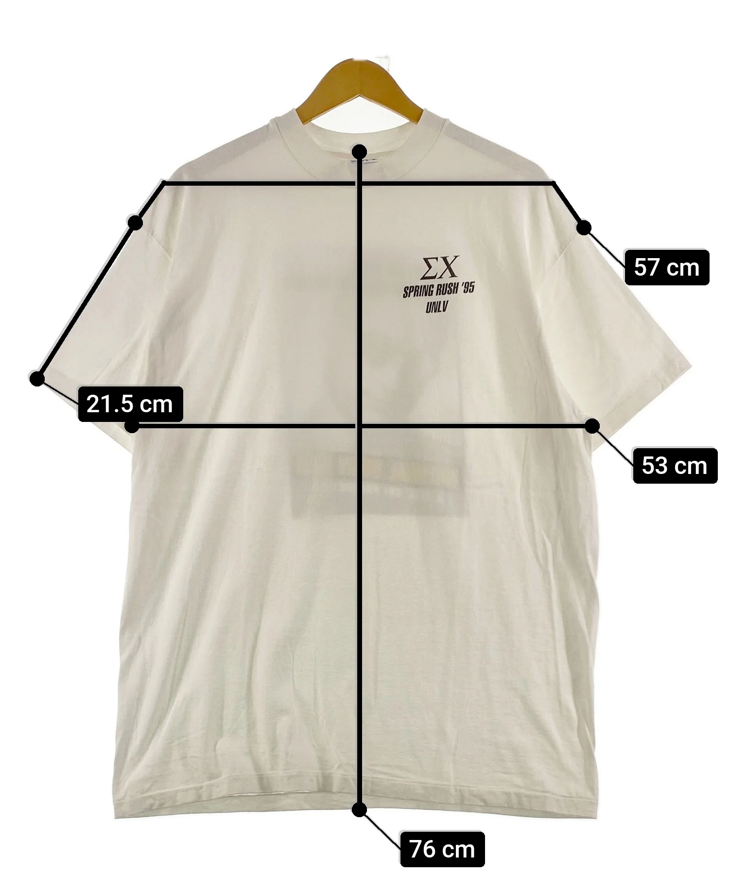 1995 NTURAL BORN KILLERS パロディ by UNLV Tシャツ - Image 8