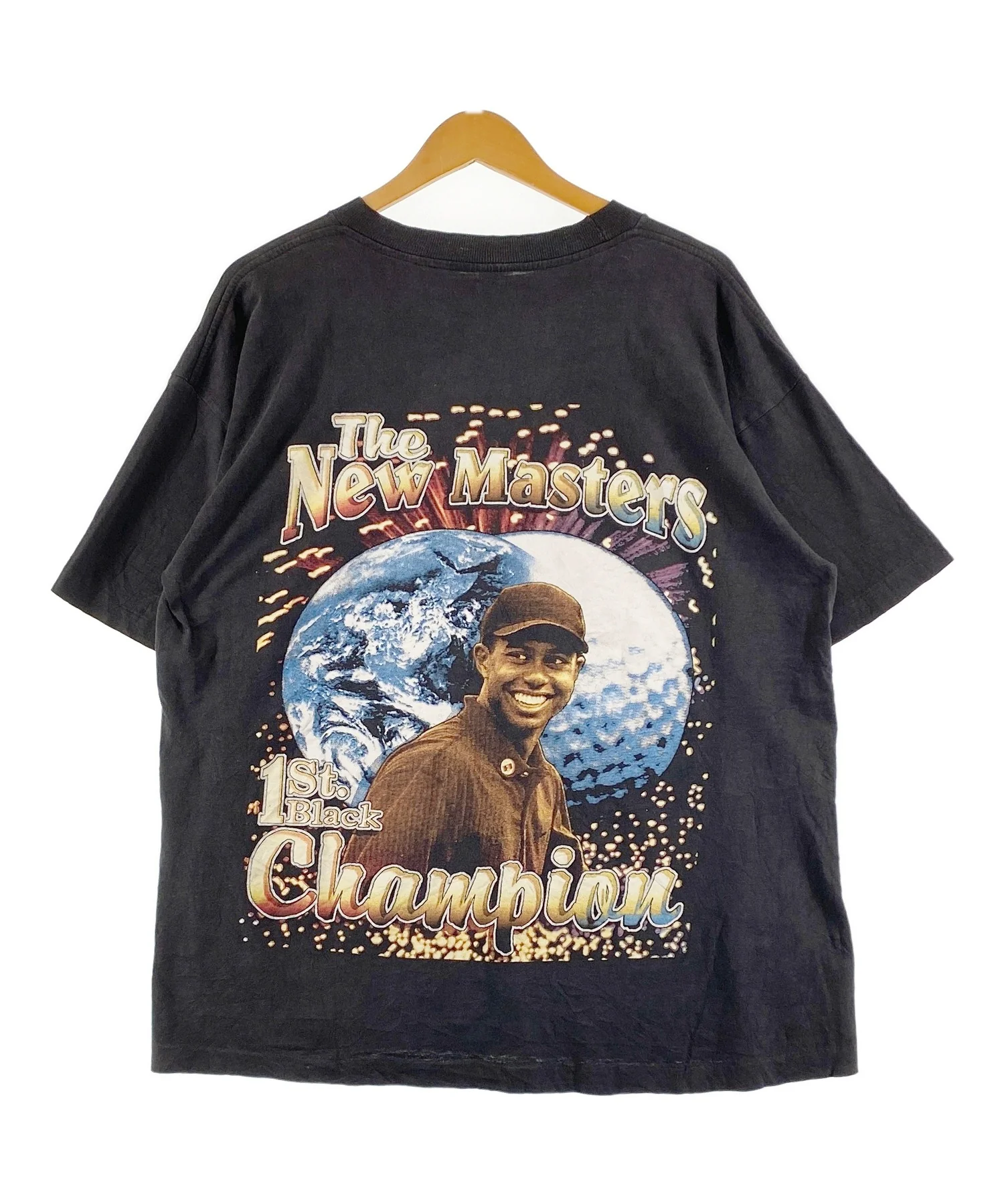 90s Tiger Woods Tシャツ - Image 2