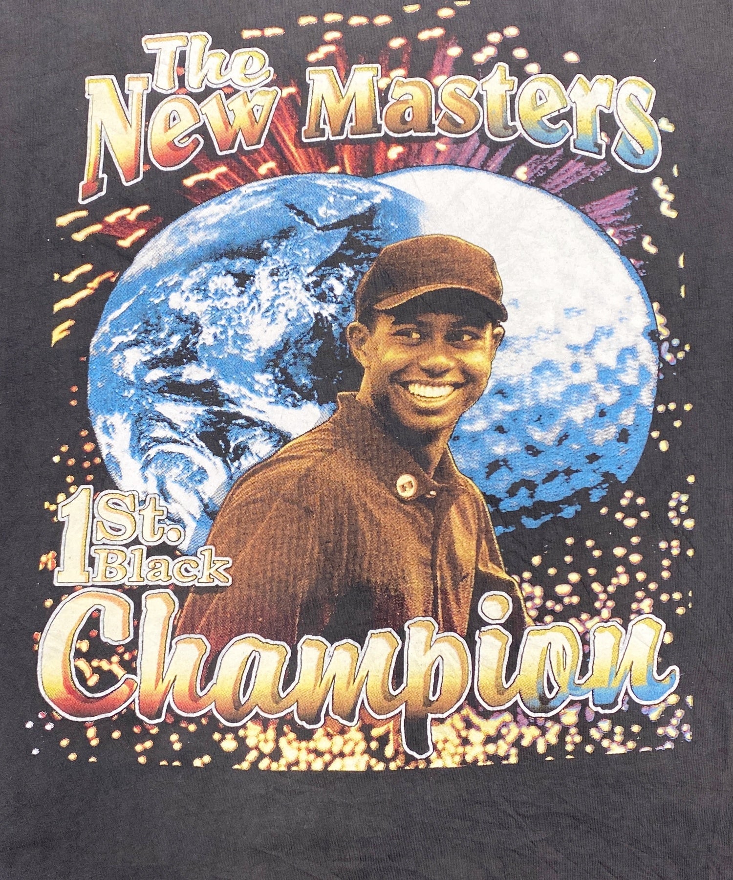 90s Tiger Woods Tシャツ - Image 3