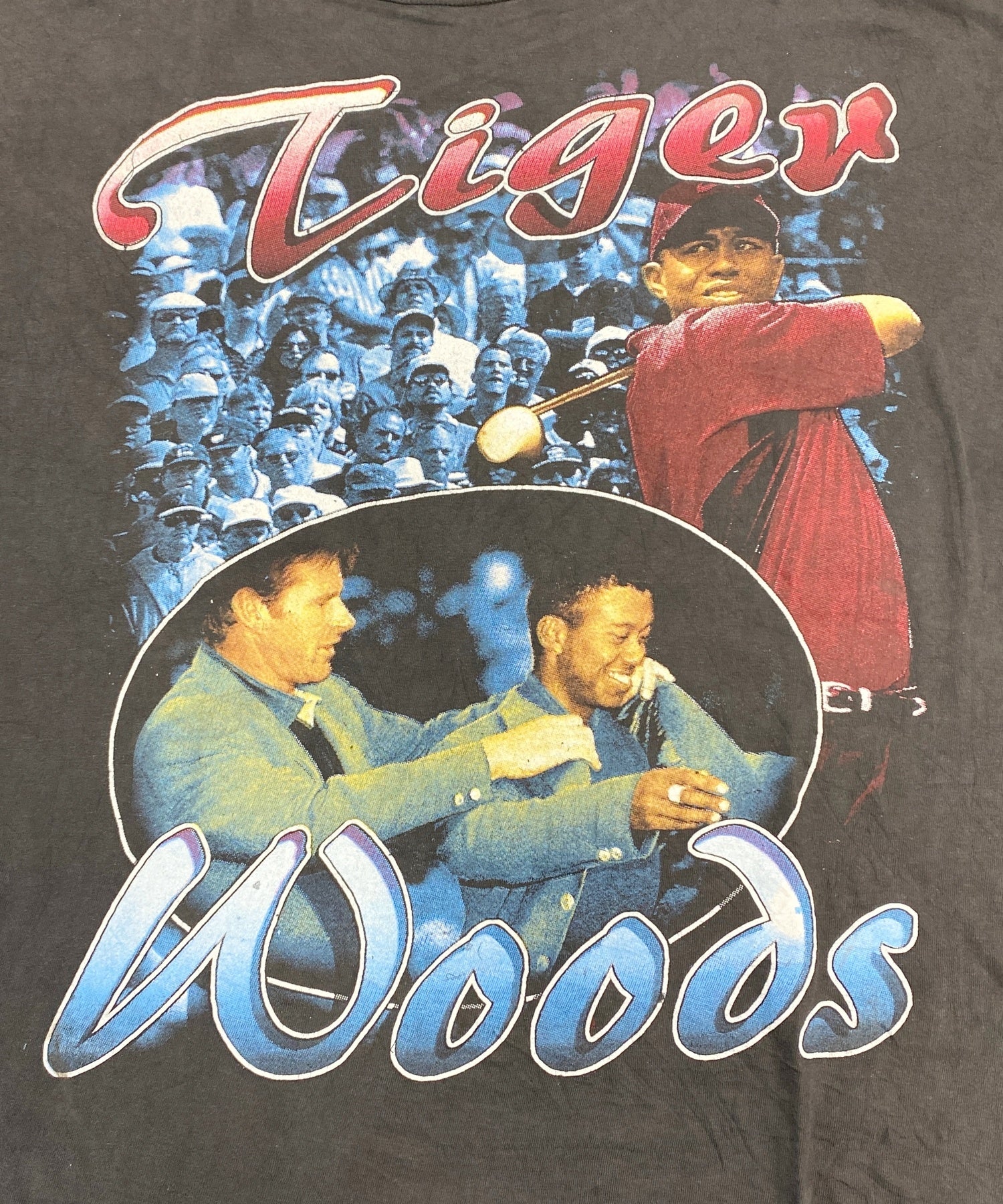 90s Tiger Woods Tシャツ - Image 4