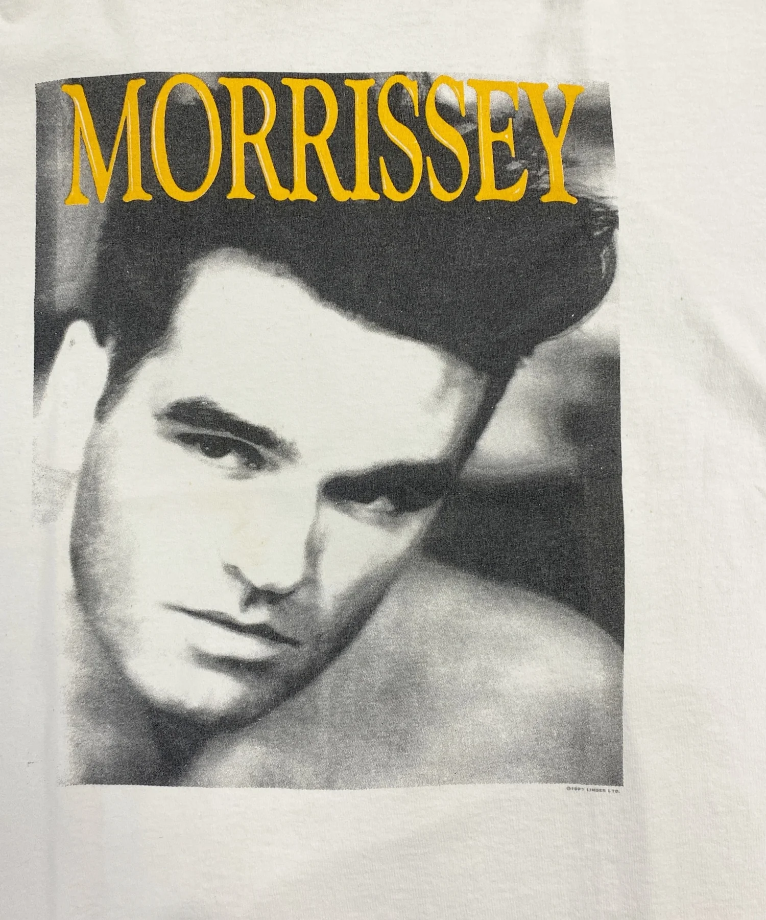 ©1991 MORRISSEY Tシャツ - Image 3