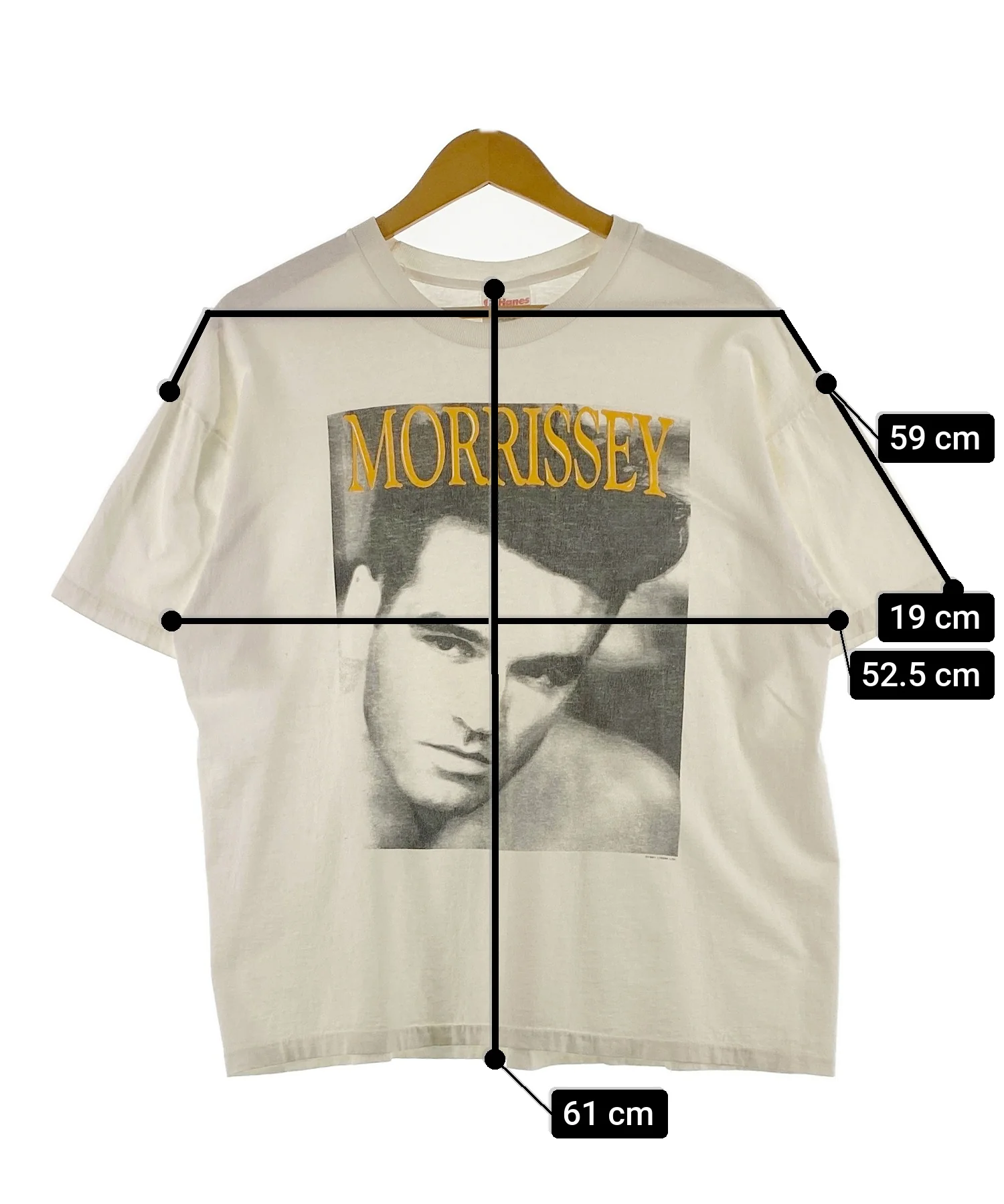 ©1991 MORRISSEY Tシャツ - Image 8