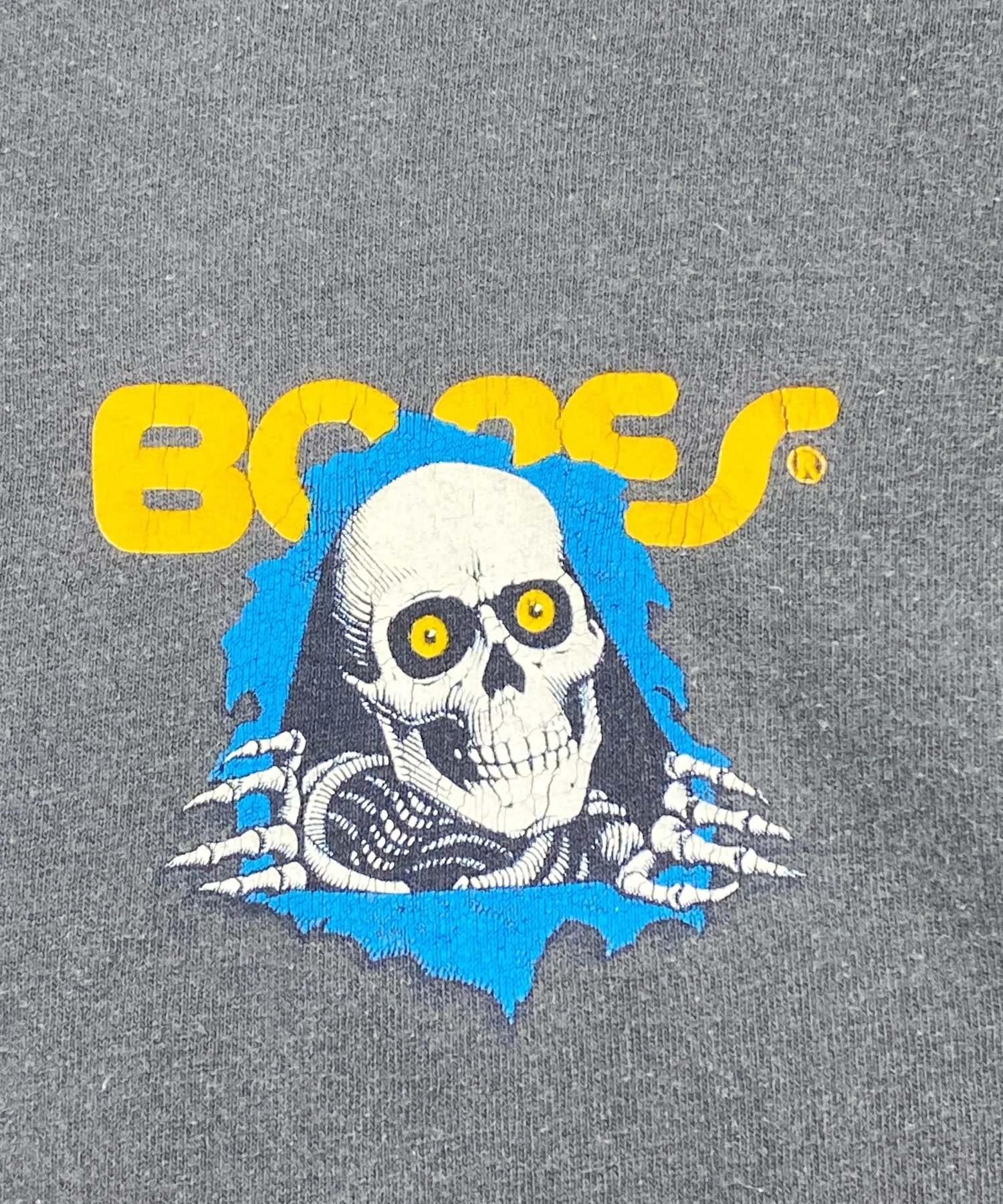 80s POWELL PARALTA Peeping Bornes Tシャツ - Image 11