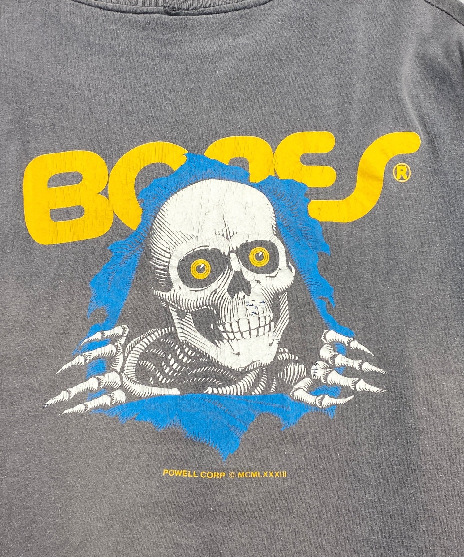 80s POWELL PARALTA Peeping Bornes Tシャツ - Image 3