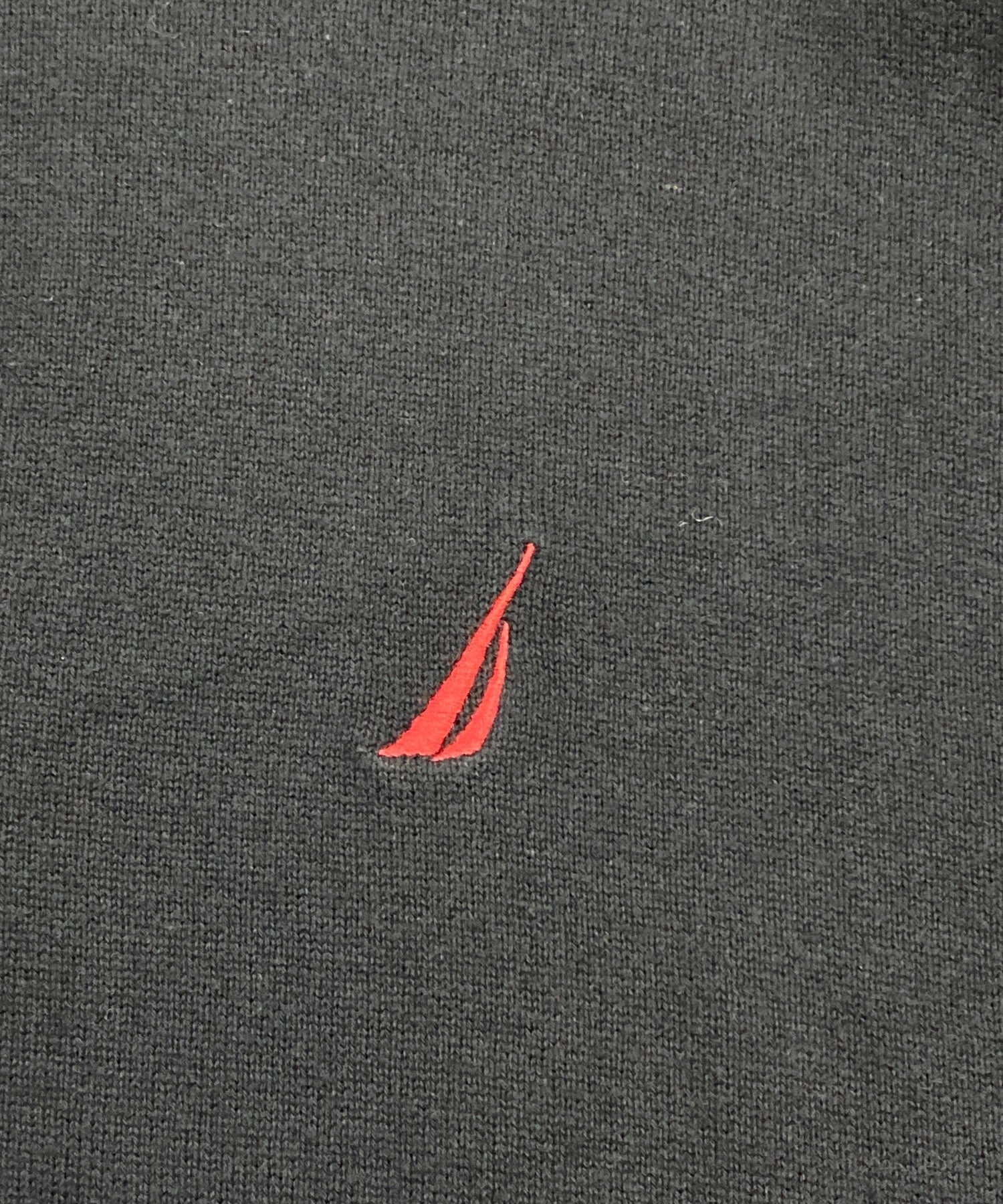NAUTICA ブランドハーフZIPニット - Image 4