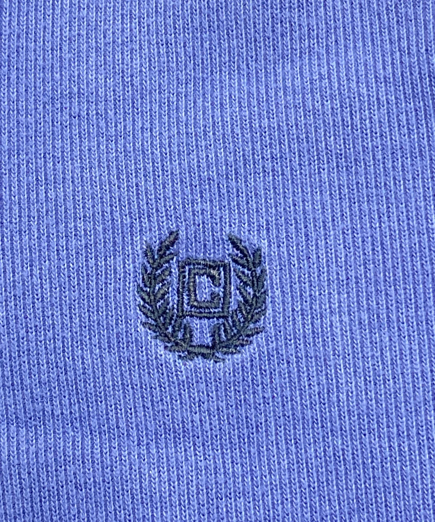 CHAPS ブランドハーフZIPニット - Image 4