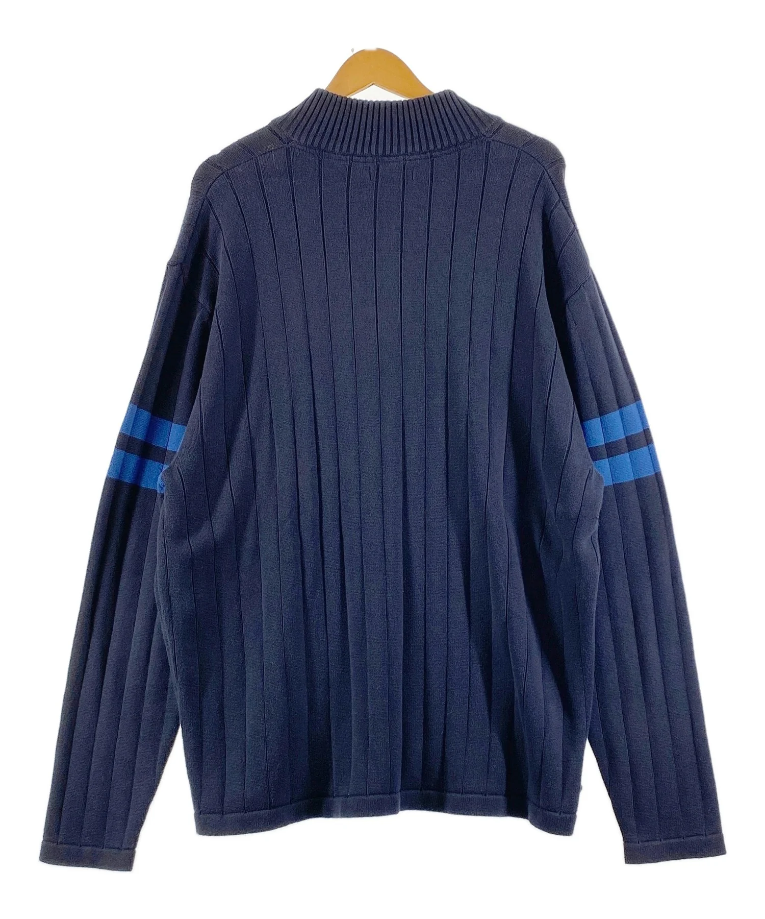 NAUTICA ブランドハーフZIPニット - Image 2