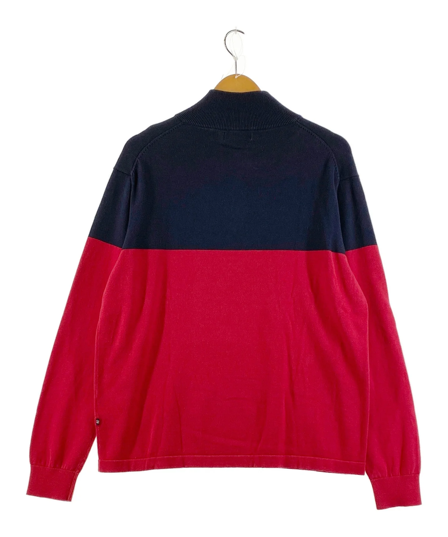 NAUTICA ブランドハーフZIPニット - Image 2