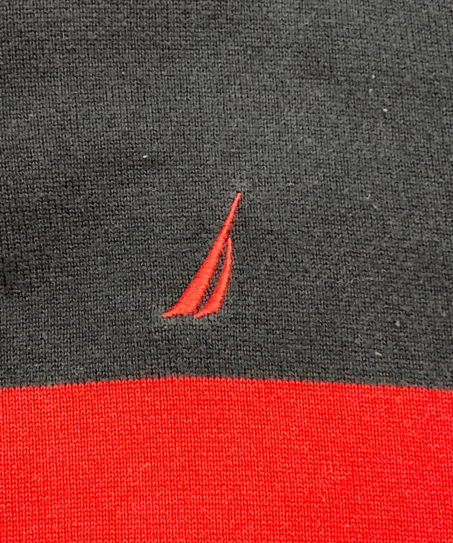 NAUTICA ブランドハーフZIPニット - Image 4