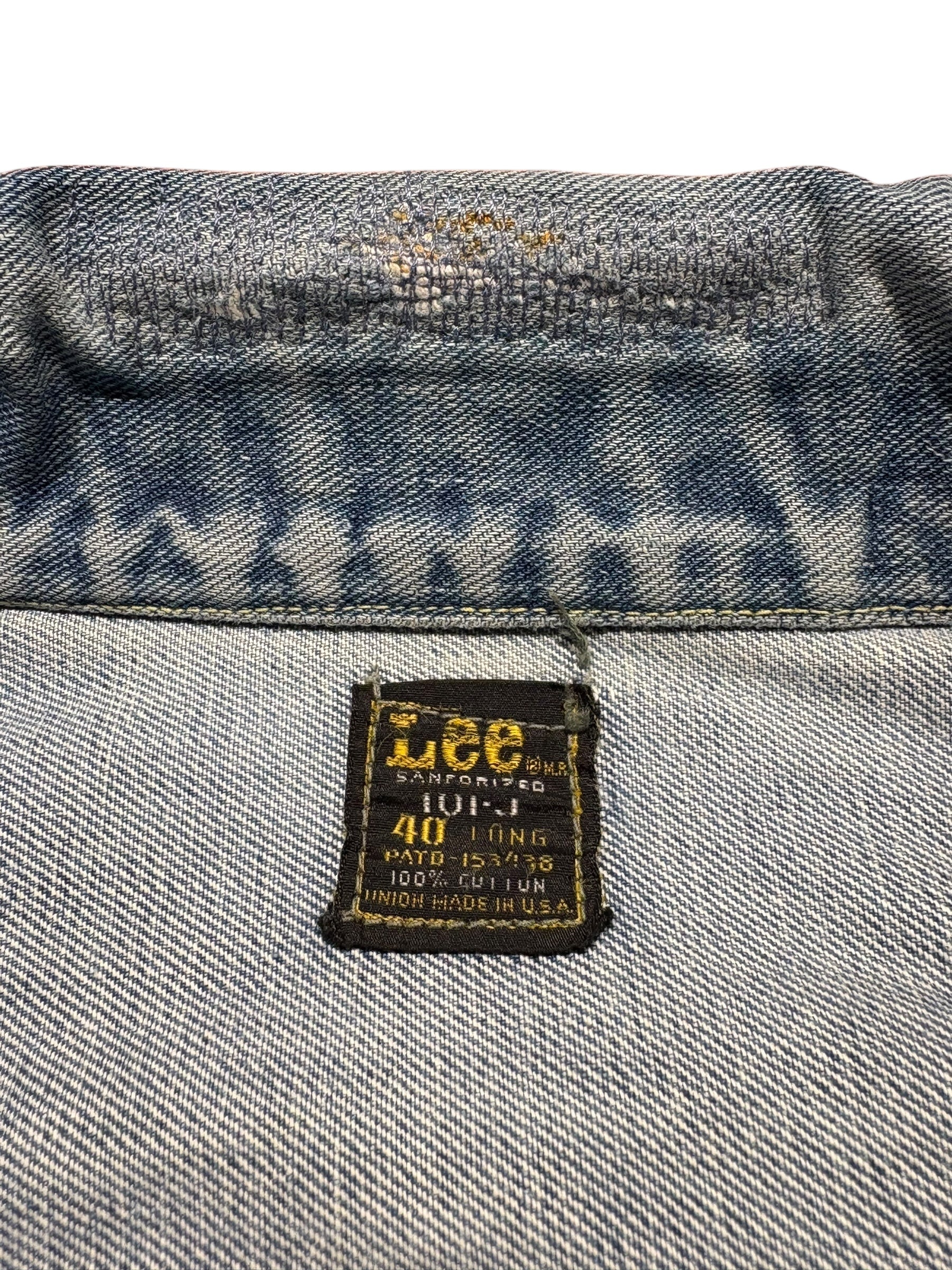 60-70's Vintage Lee　101J - Image 3