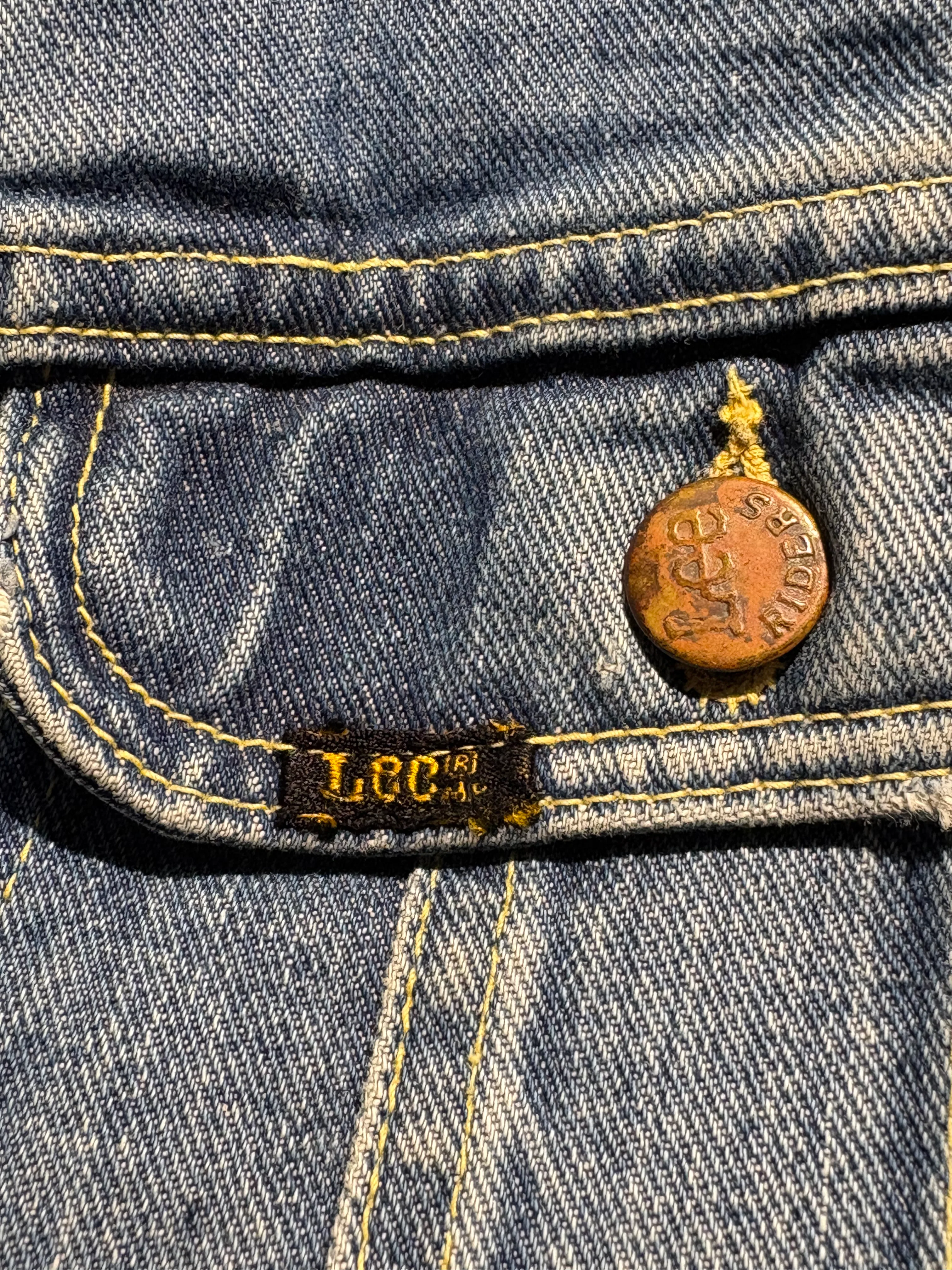 60-70's Vintage Lee　101J - Image 6