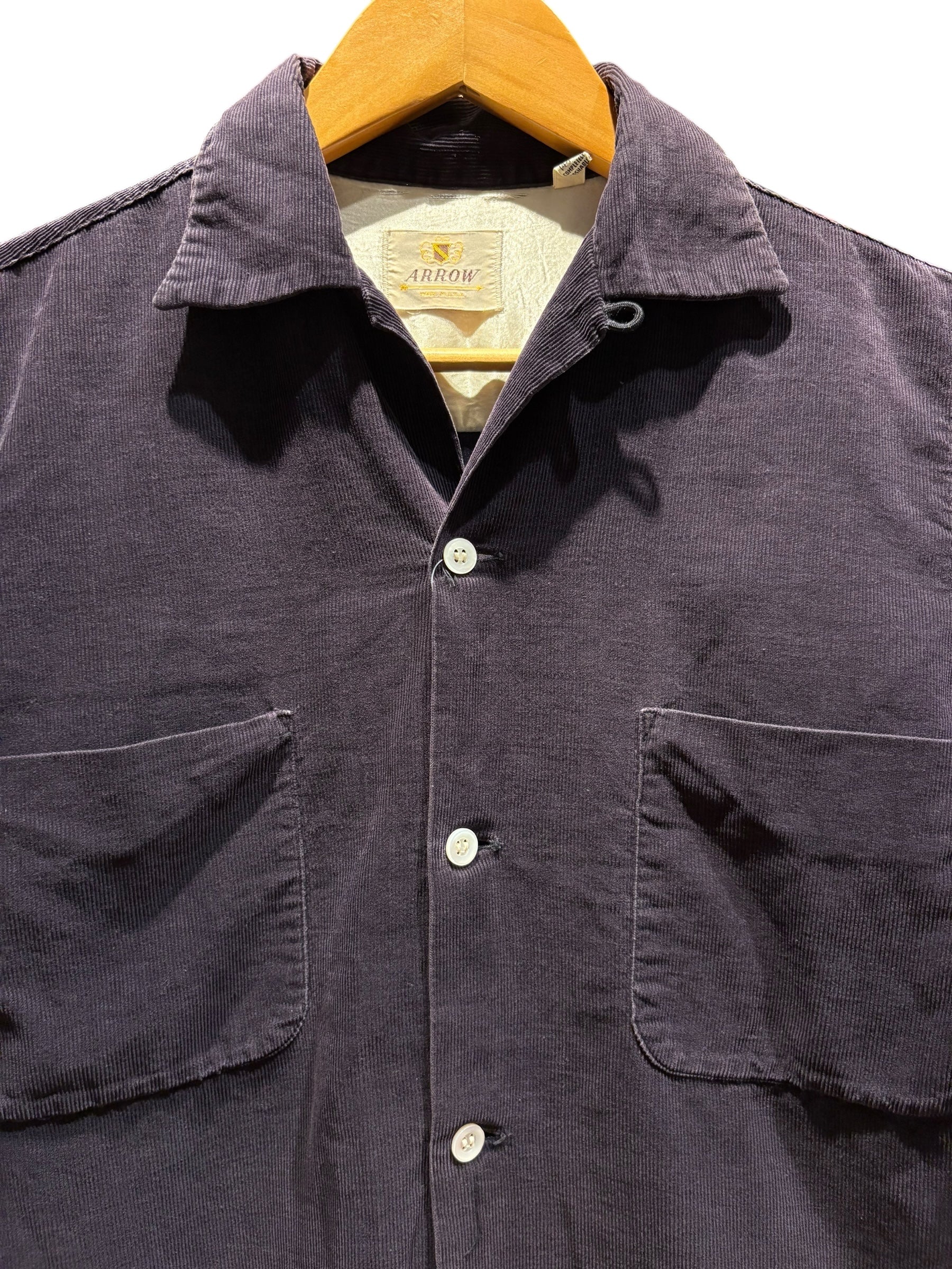 50's Vintage ARROW ARROW コーデュロイシャツ - Image 3