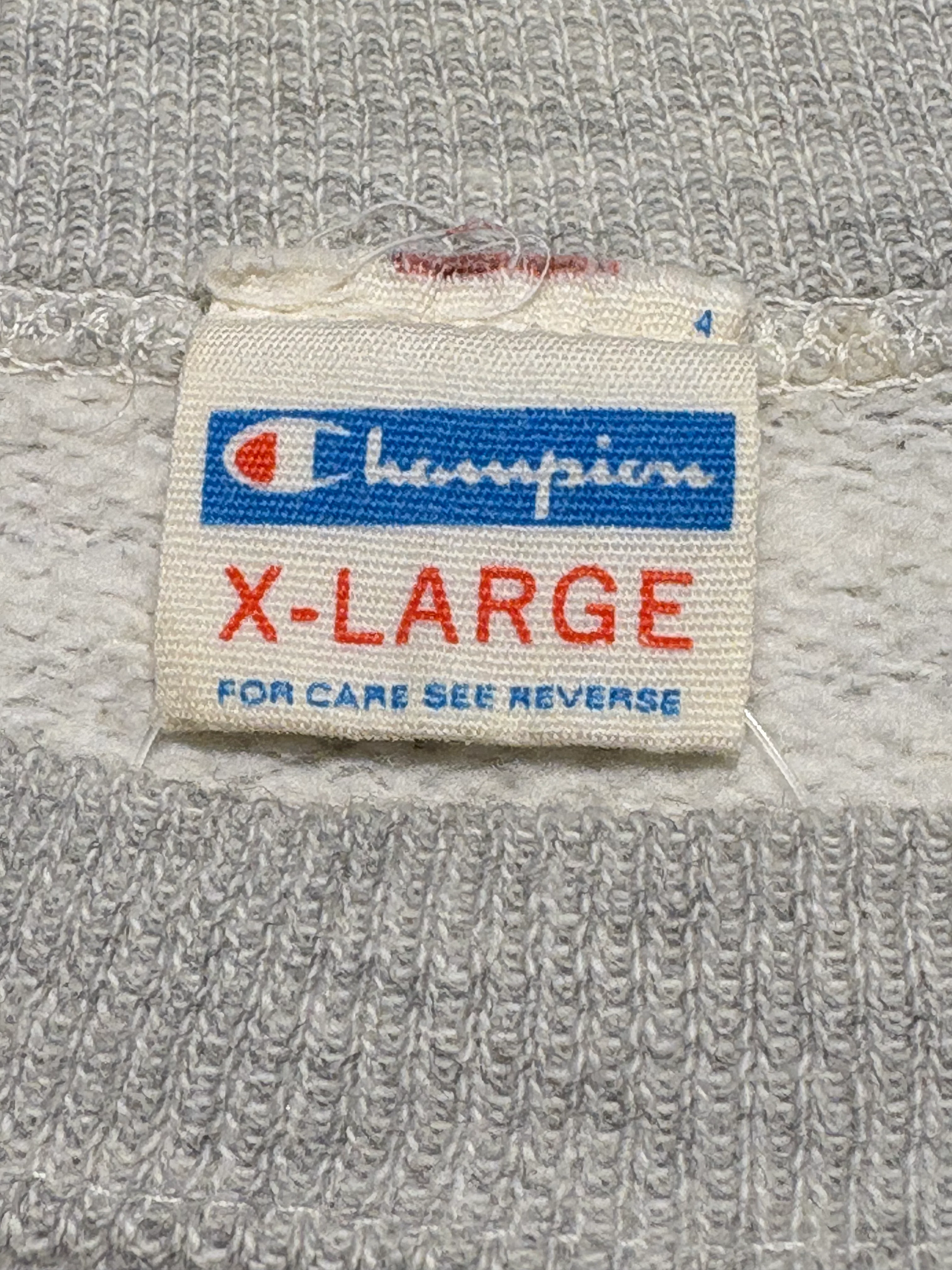 70's Vintage Champion ヴィンテージスウェット - Image 3