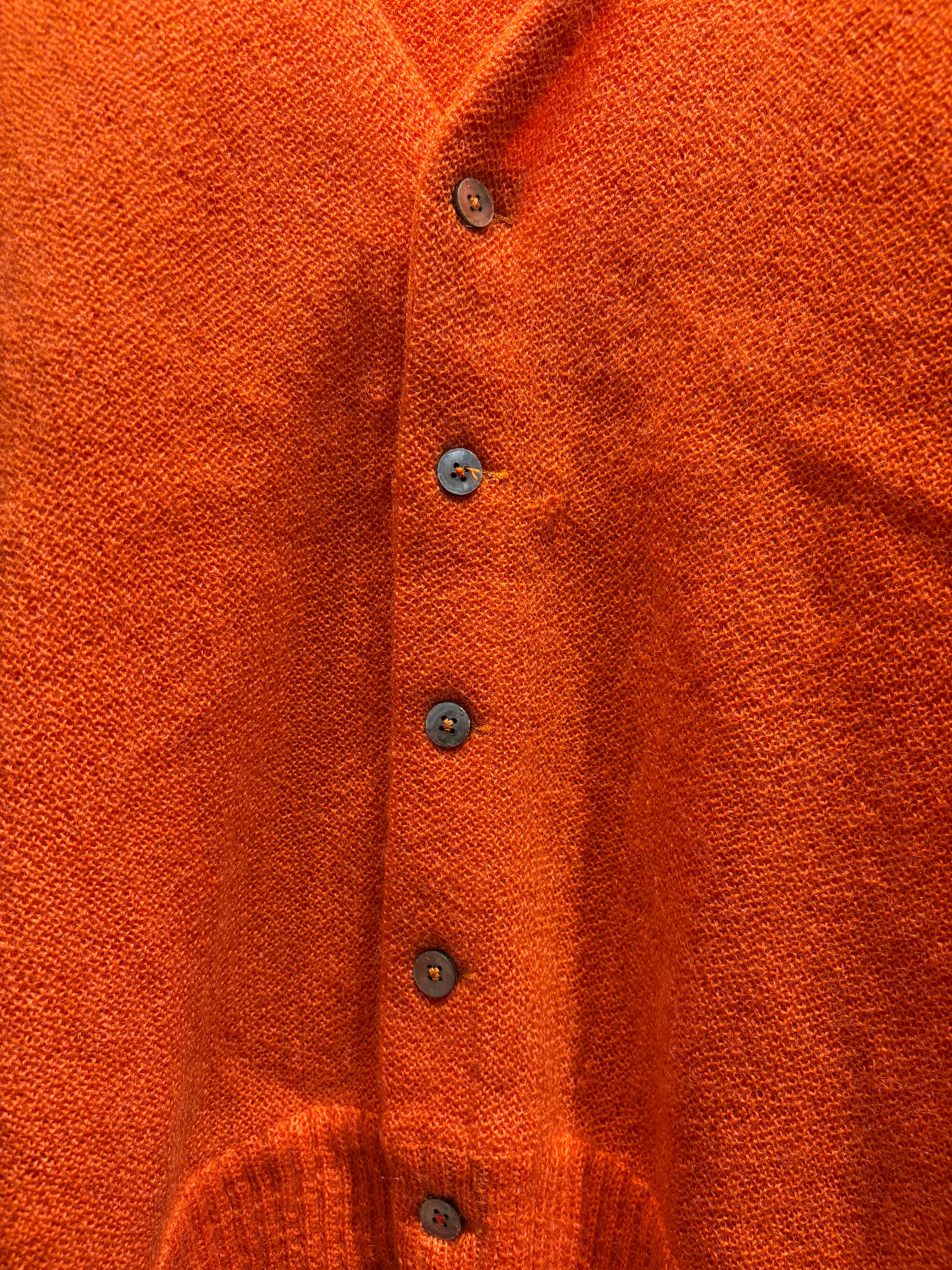 60's Vintage LORD JEFF KID MOHAIR カーディガン - Image 4