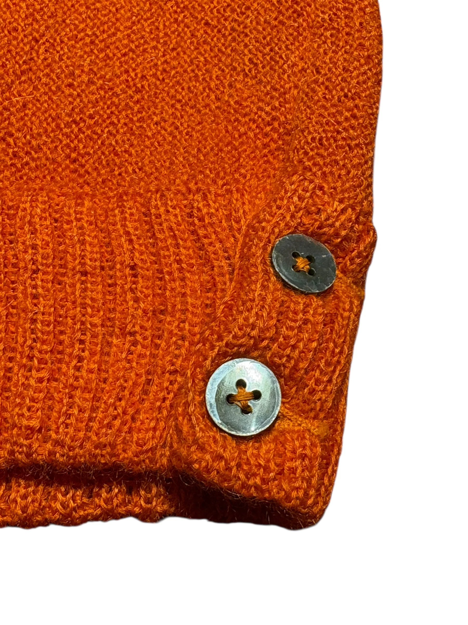 60's Vintage LORD JEFF KID MOHAIR カーディガン - Image 5