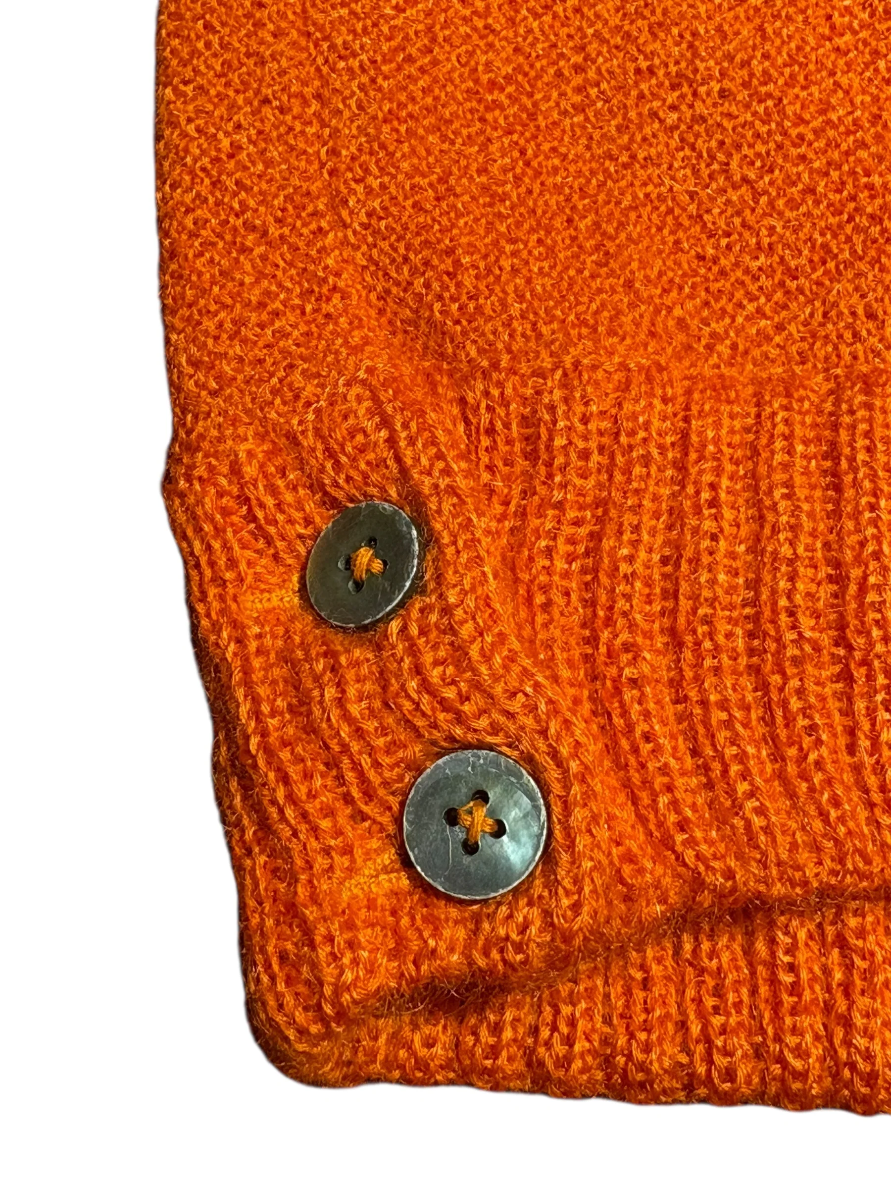 60's Vintage LORD JEFF KID MOHAIR カーディガン - Image 6