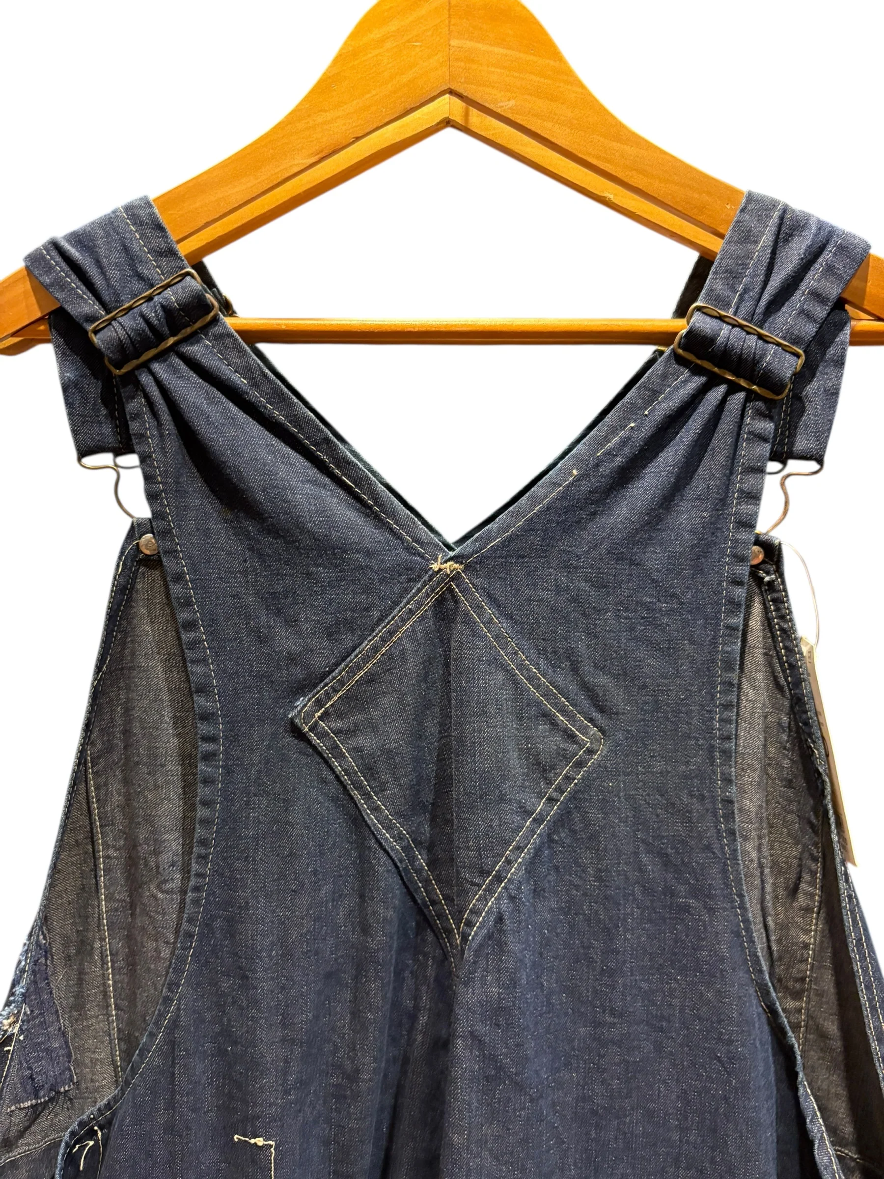 50's Vintage CROWN ヴィンテージオーバーオール - Image 7