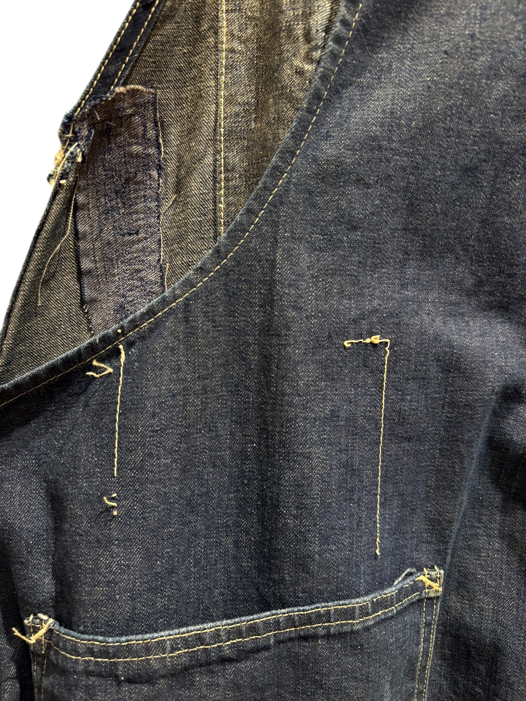 50's Vintage CROWN ヴィンテージオーバーオール - Image 8