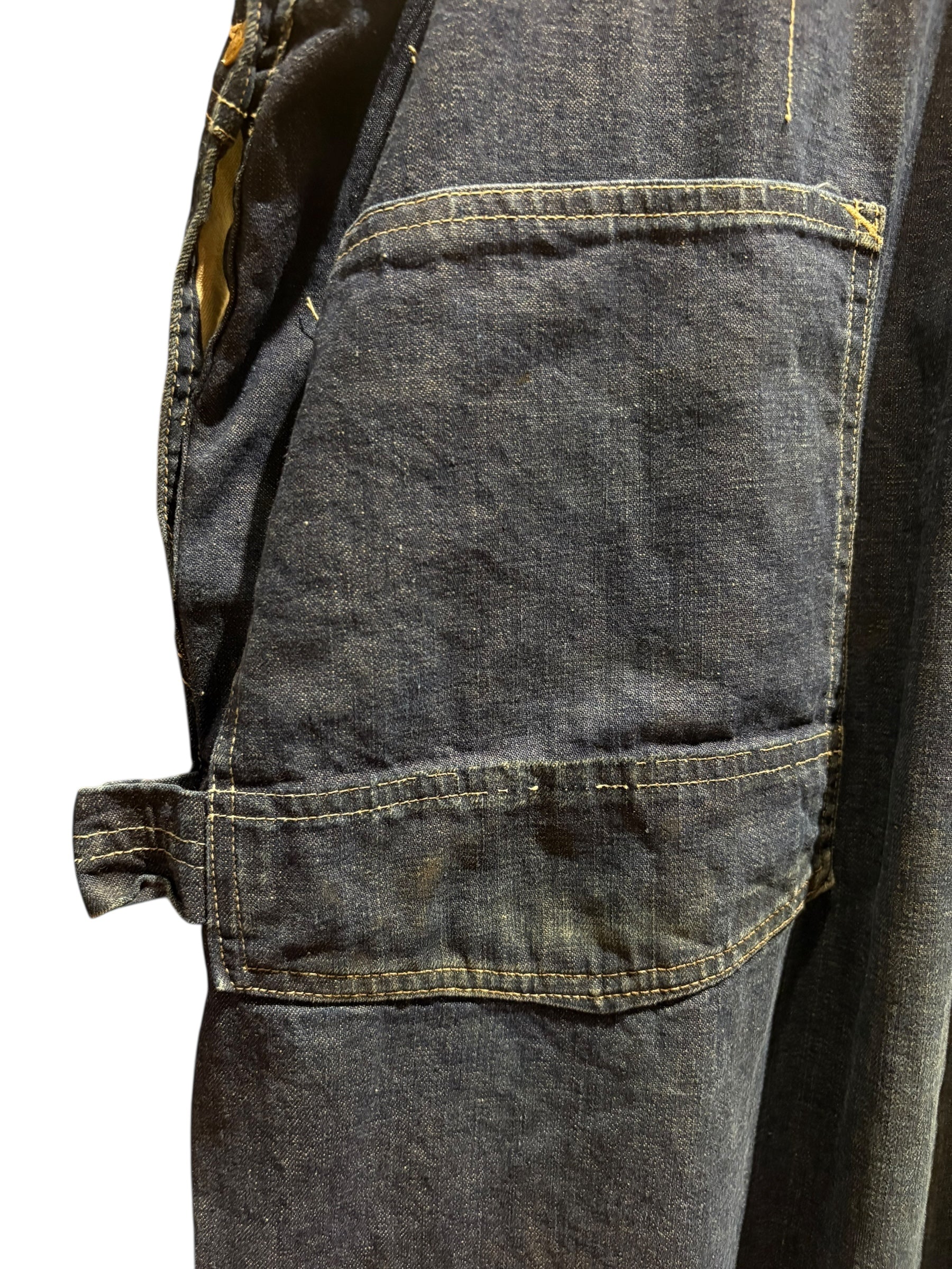 50's Vintage CROWN ヴィンテージオーバーオール - Image 9