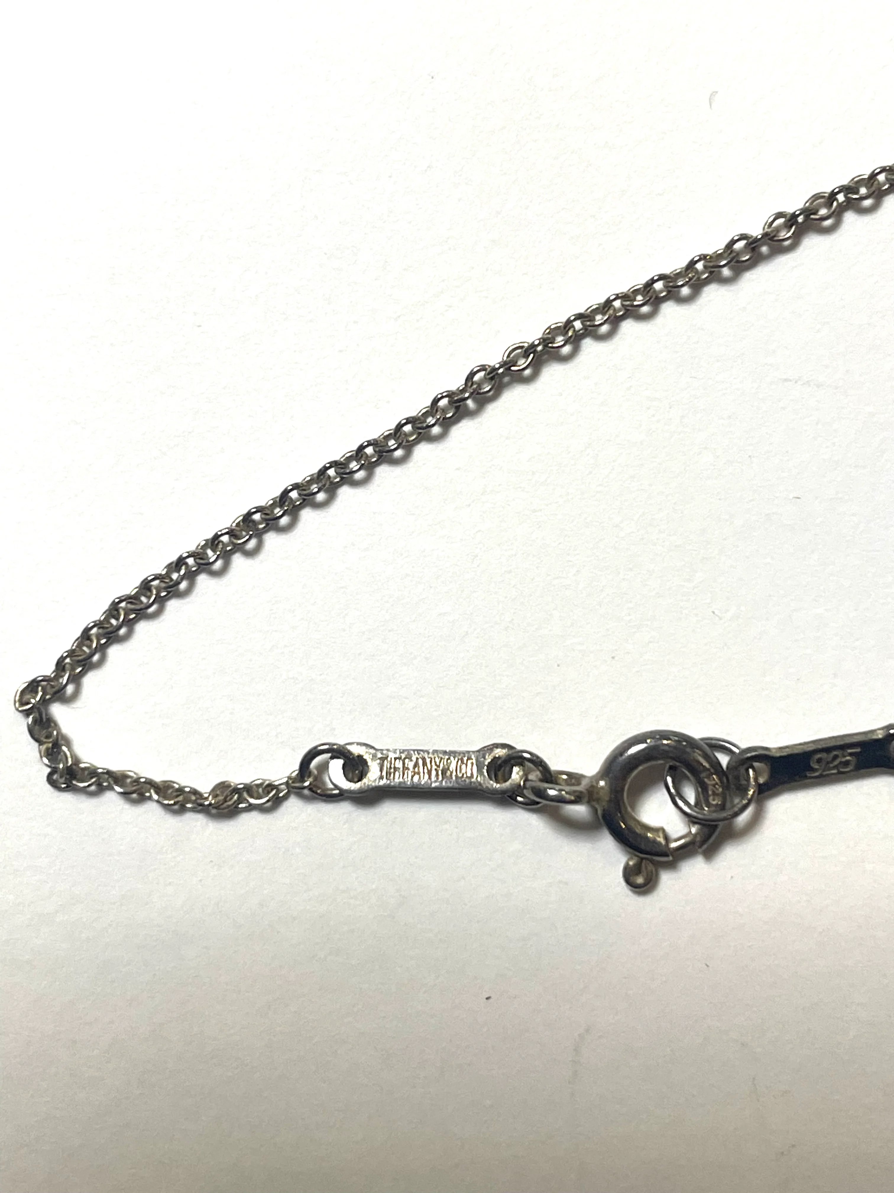 Tiffany & Co.　オープンハート ネックレス - Image 4