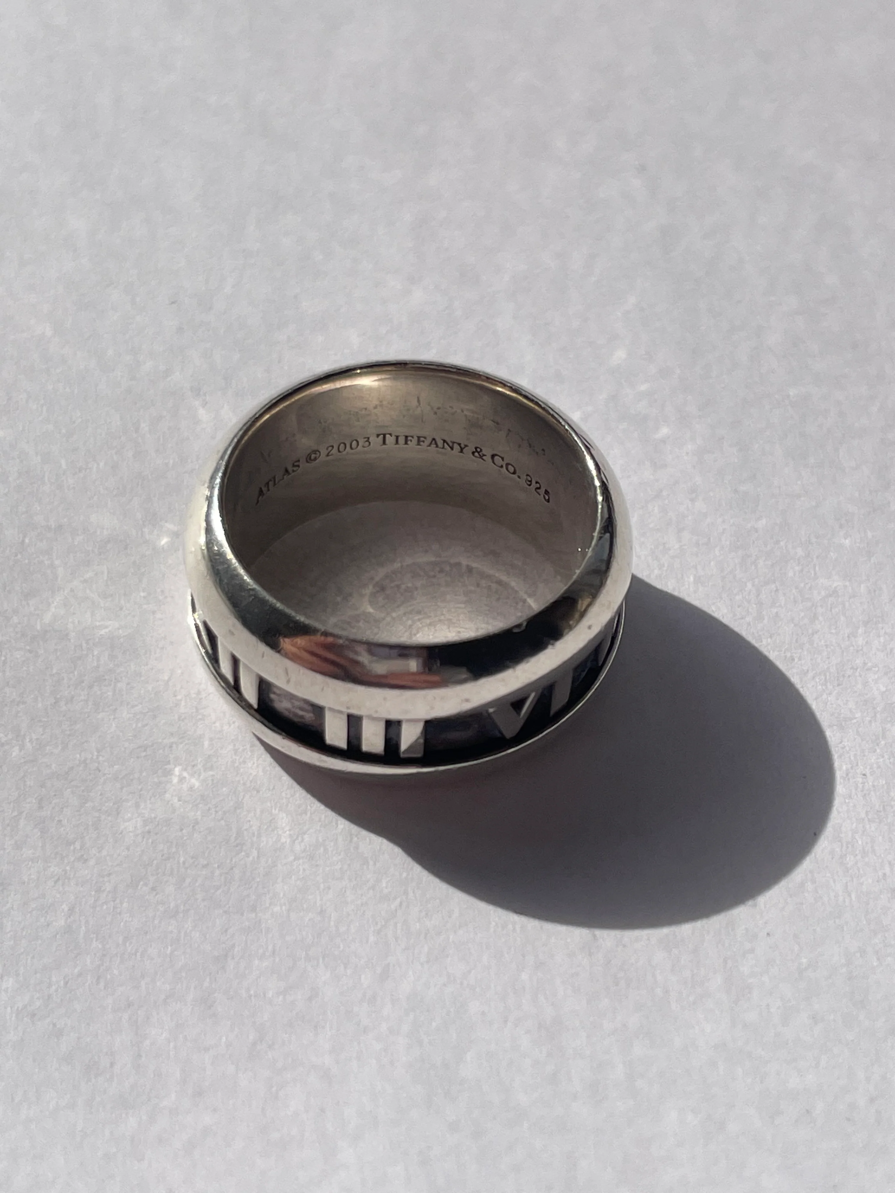 Tiffany & Co.　アトラス リング - Image 2
