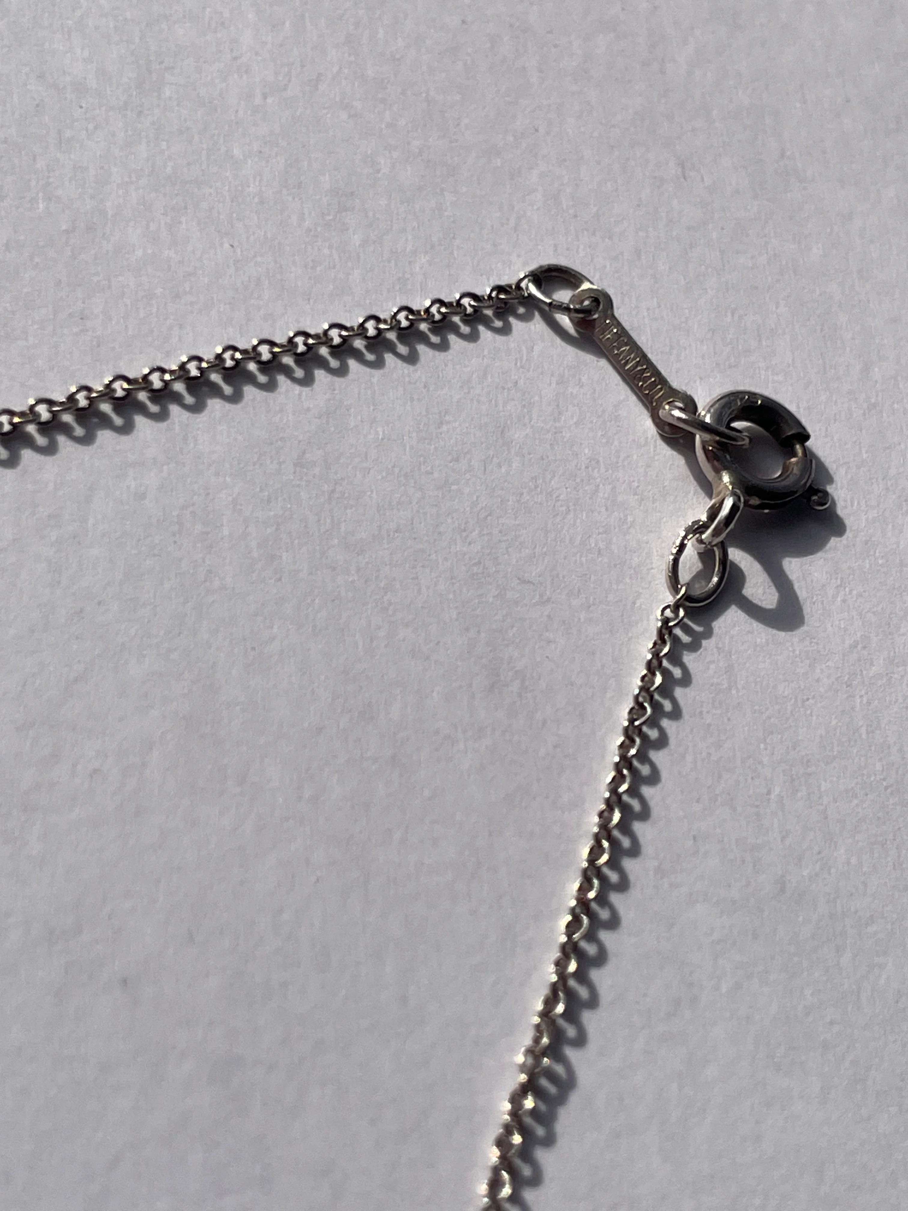 Tiffany & Co.　ヴィンテージ ティアドロップ ネックレス - Image 3