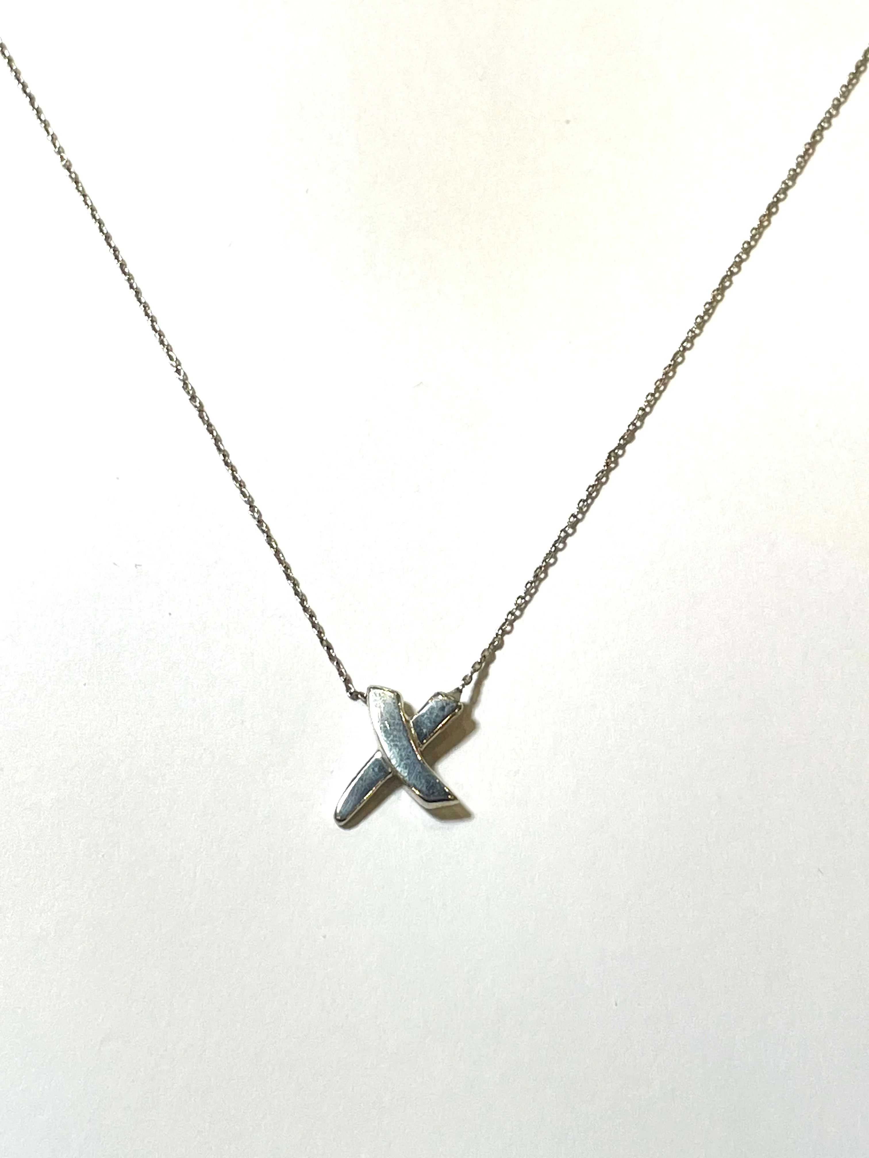 Tiffany & Co.　ヴィンテージ キス ネックレス - Image 5