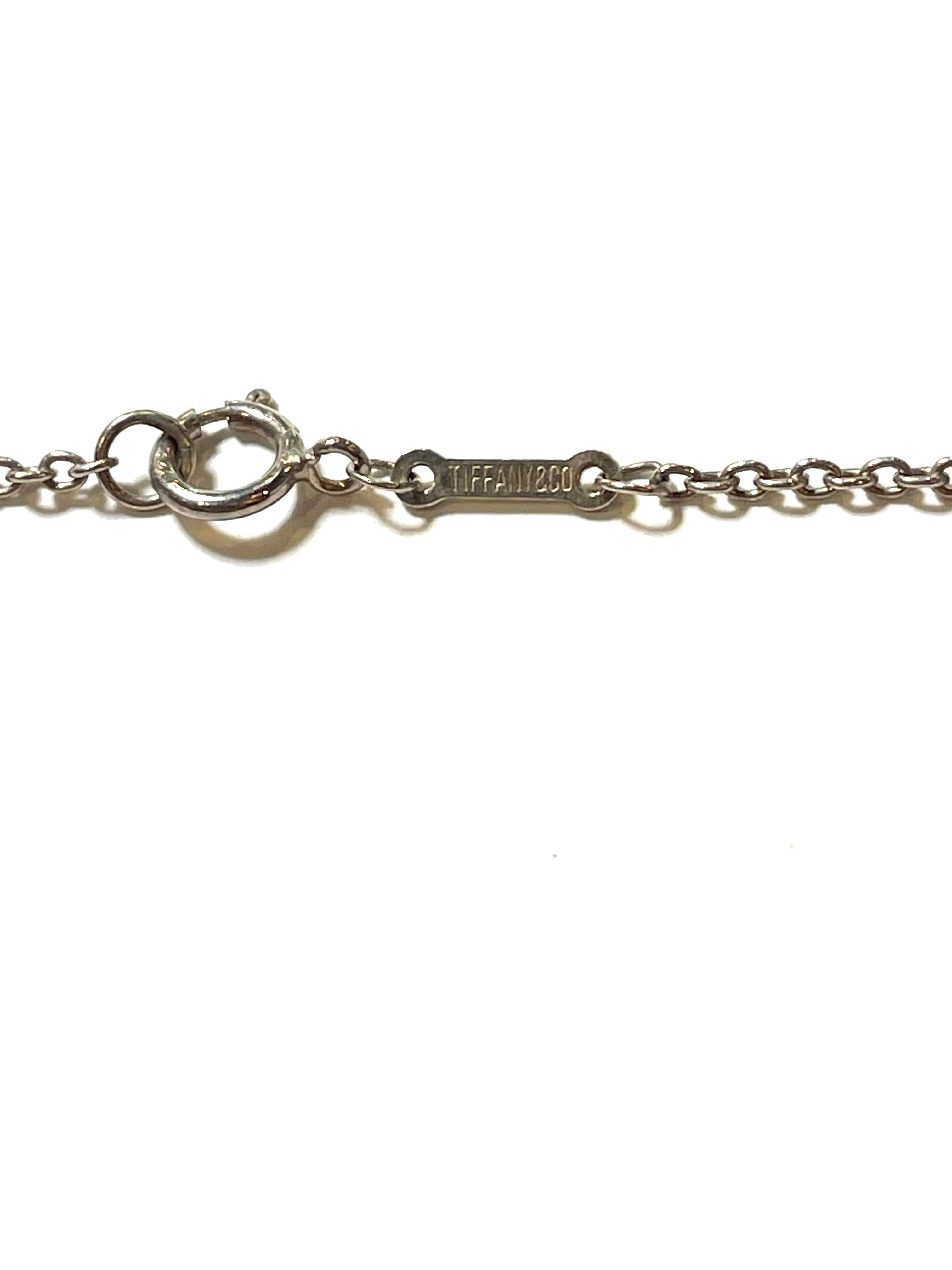 Tiffany & Co.　オープンハート ネックレス - Image 4