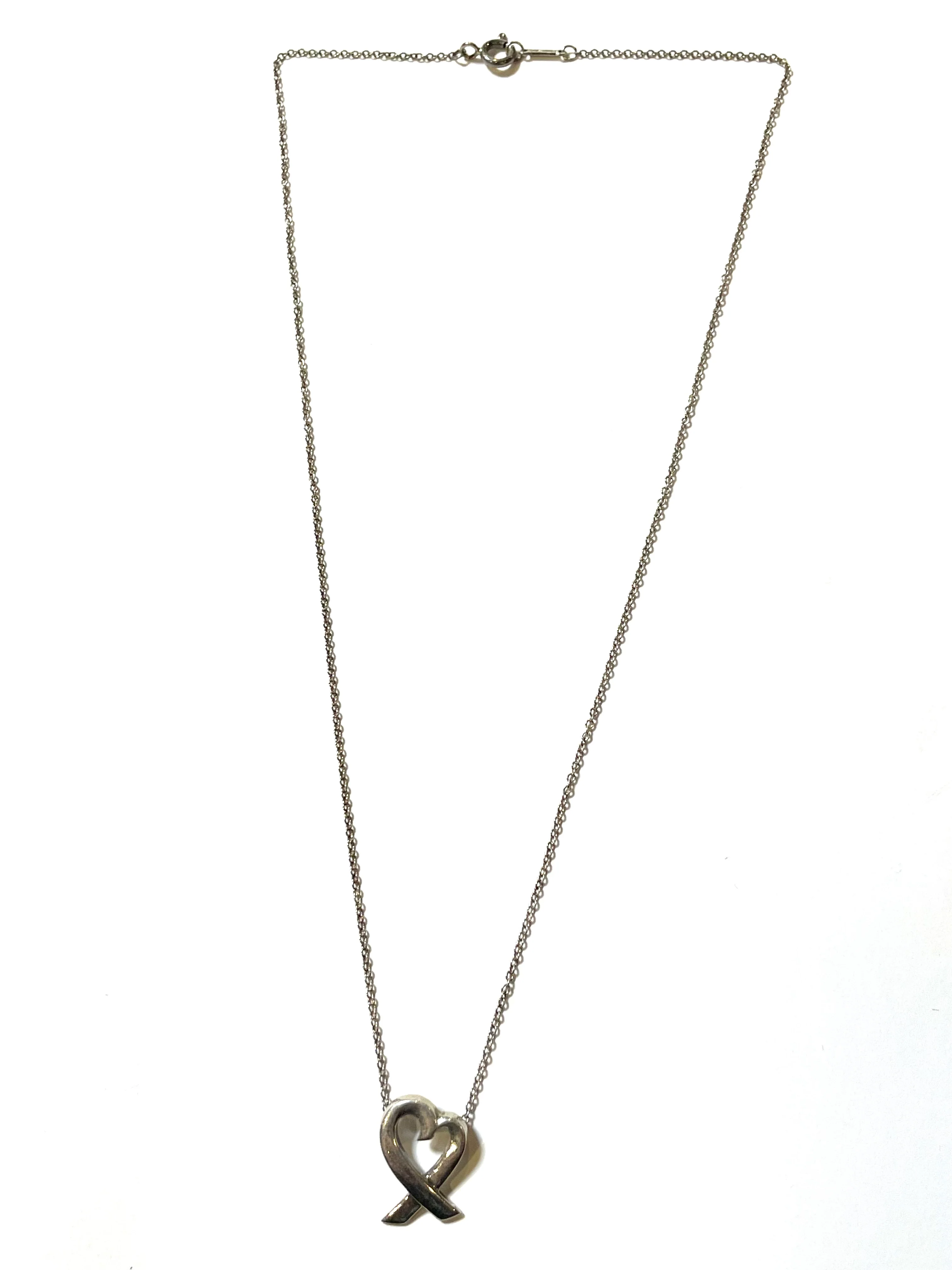 Tiffany & Co.　ヴィンテージ ラビングハート ネックレス - Image 2
