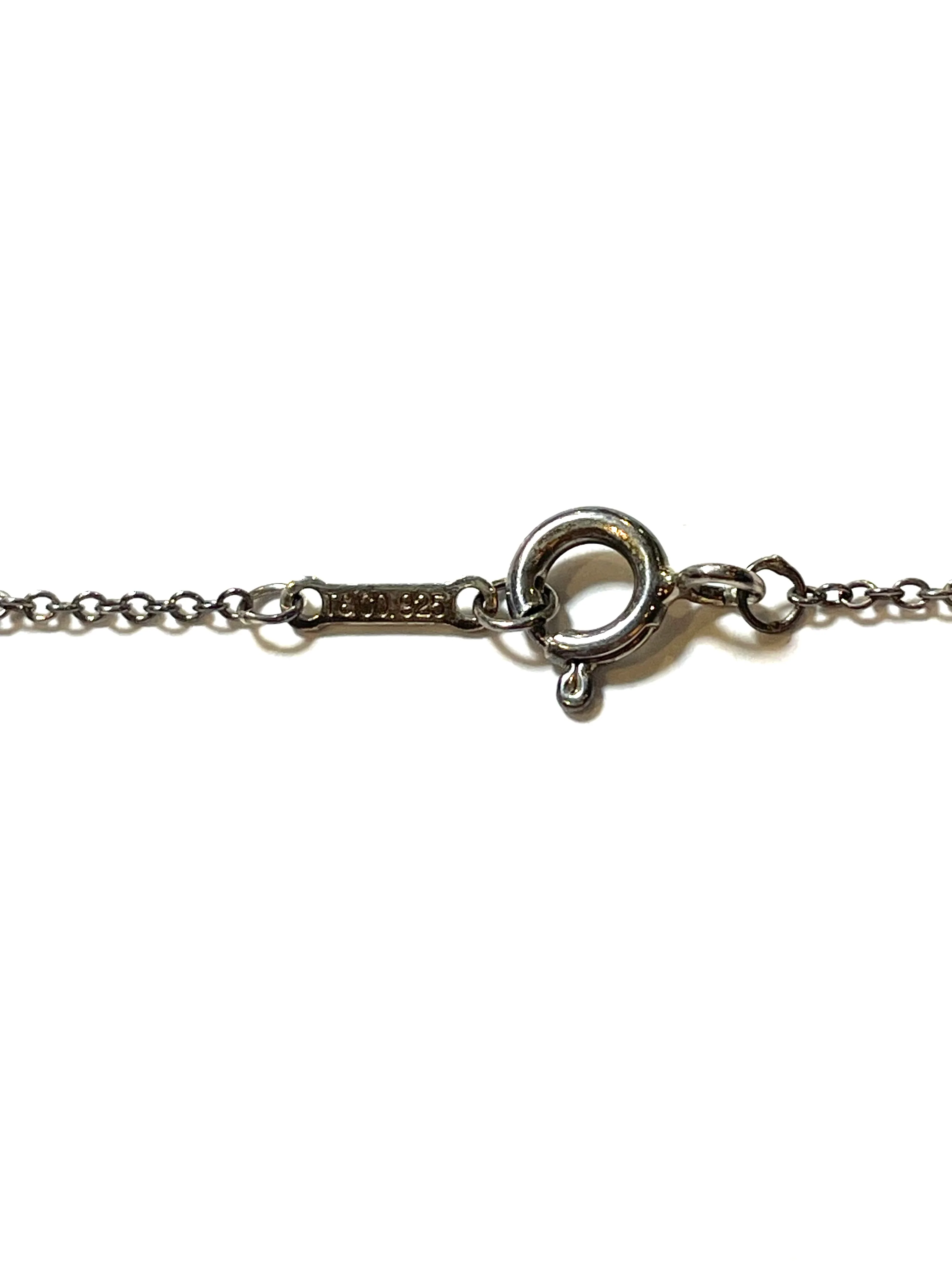 Tiffany & Co.　ヴィンテージ ラビングハート ネックレス - Image 5