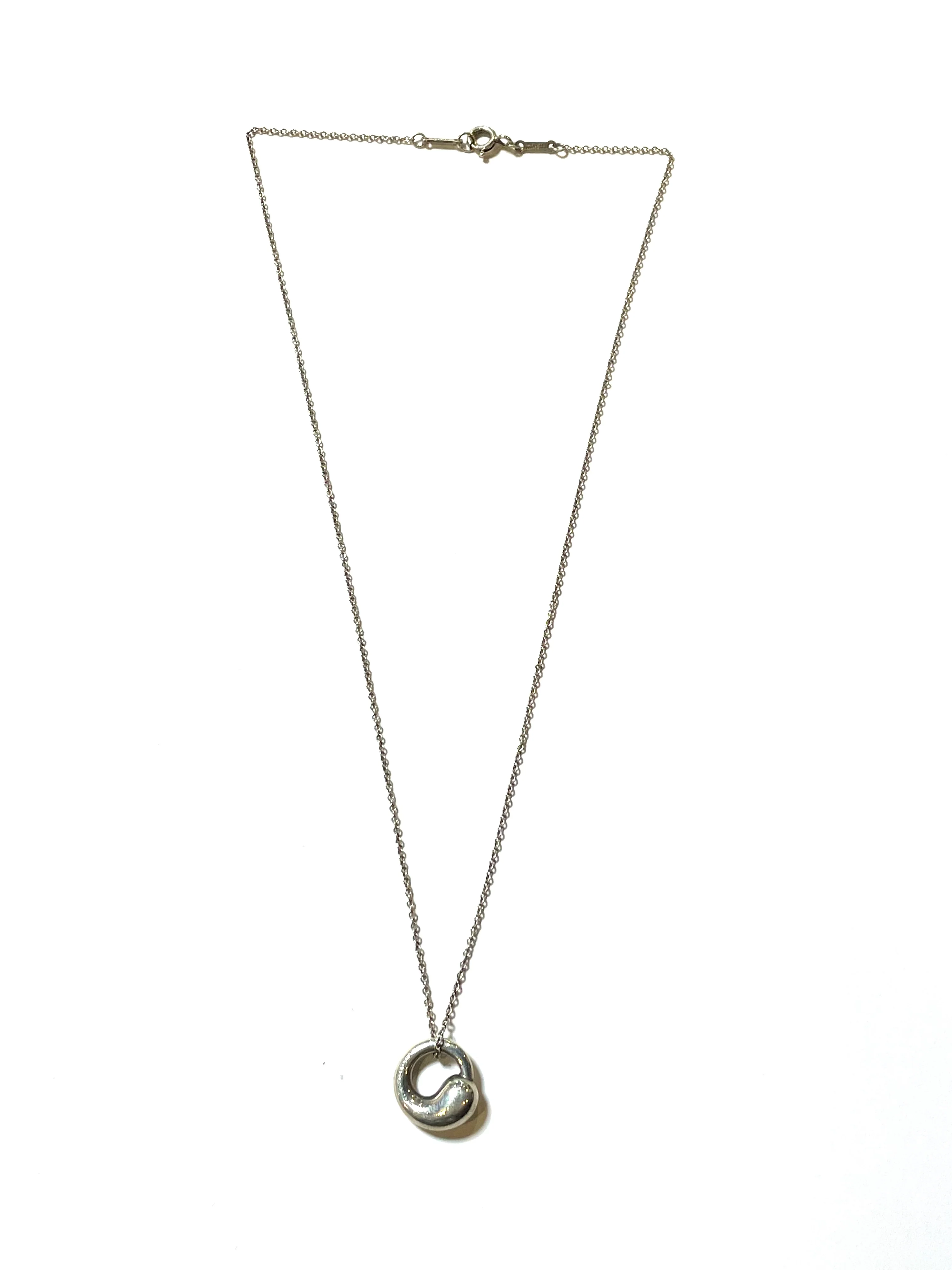 Tiffany & Co.　ヴィンテージ エターナルサークル ネックレス - Image 3