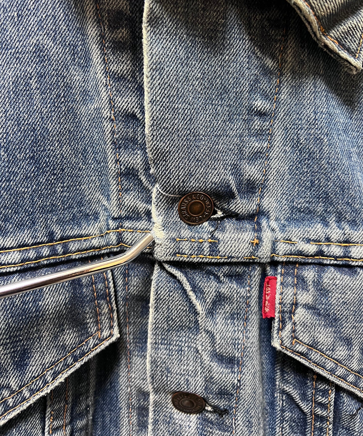 Levi’s 70505デニムジャケット - Image 4