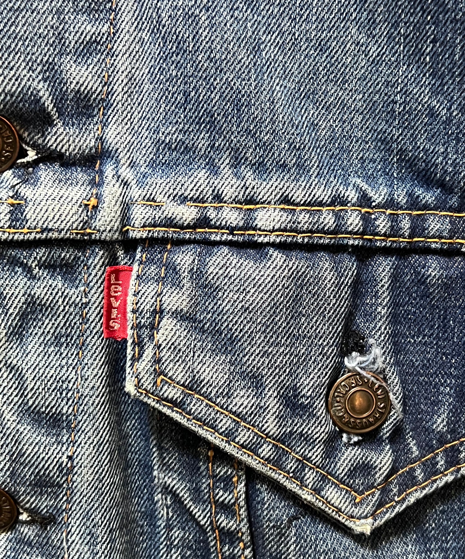 Levi’s 70505デニムジャケット - Image 9