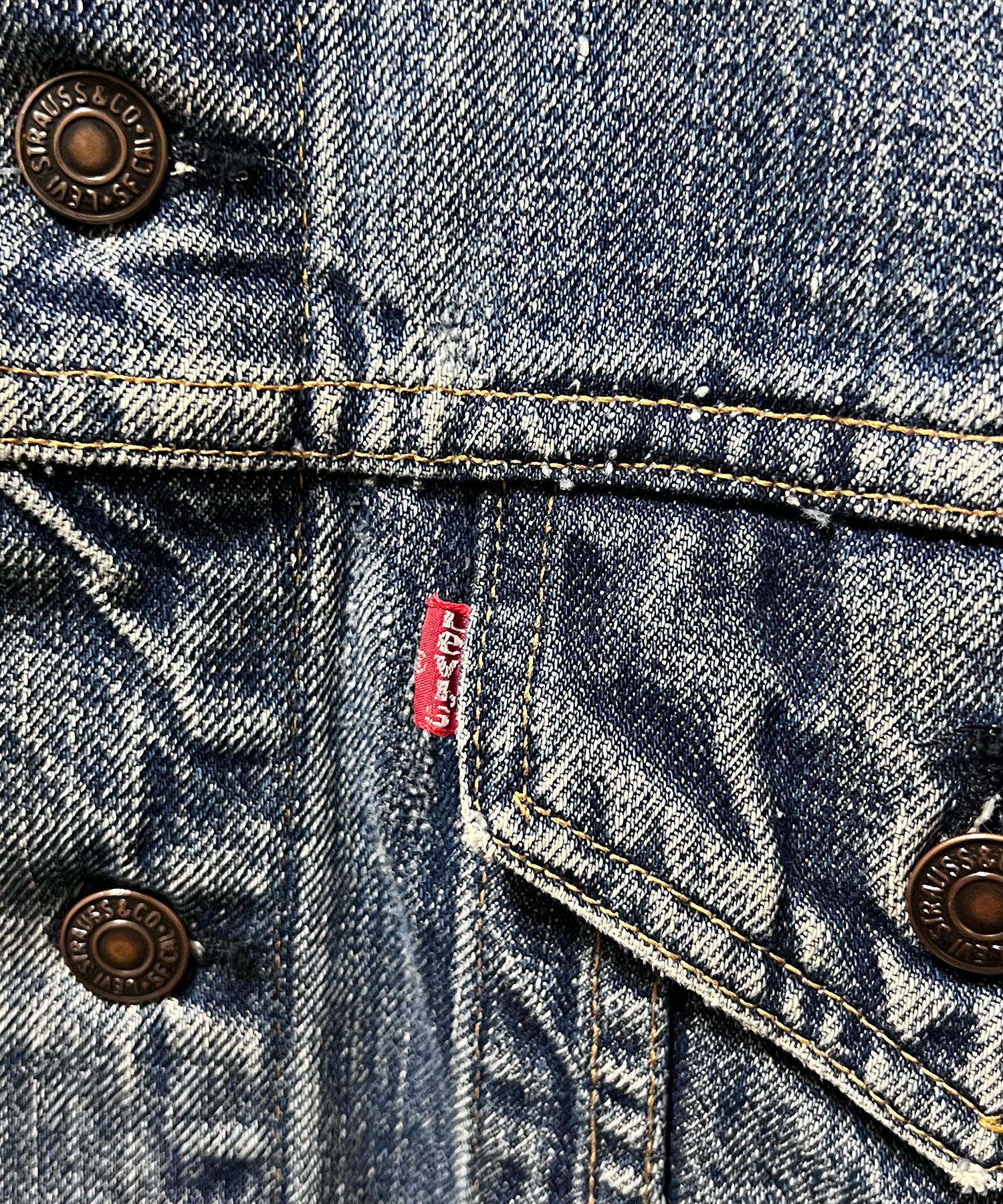Levi’s 70505デニムジャケット - Image 4