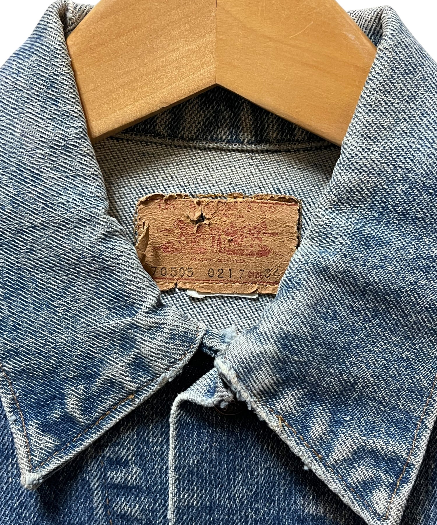 Levi’s 70505デニムジャケット - Image 3