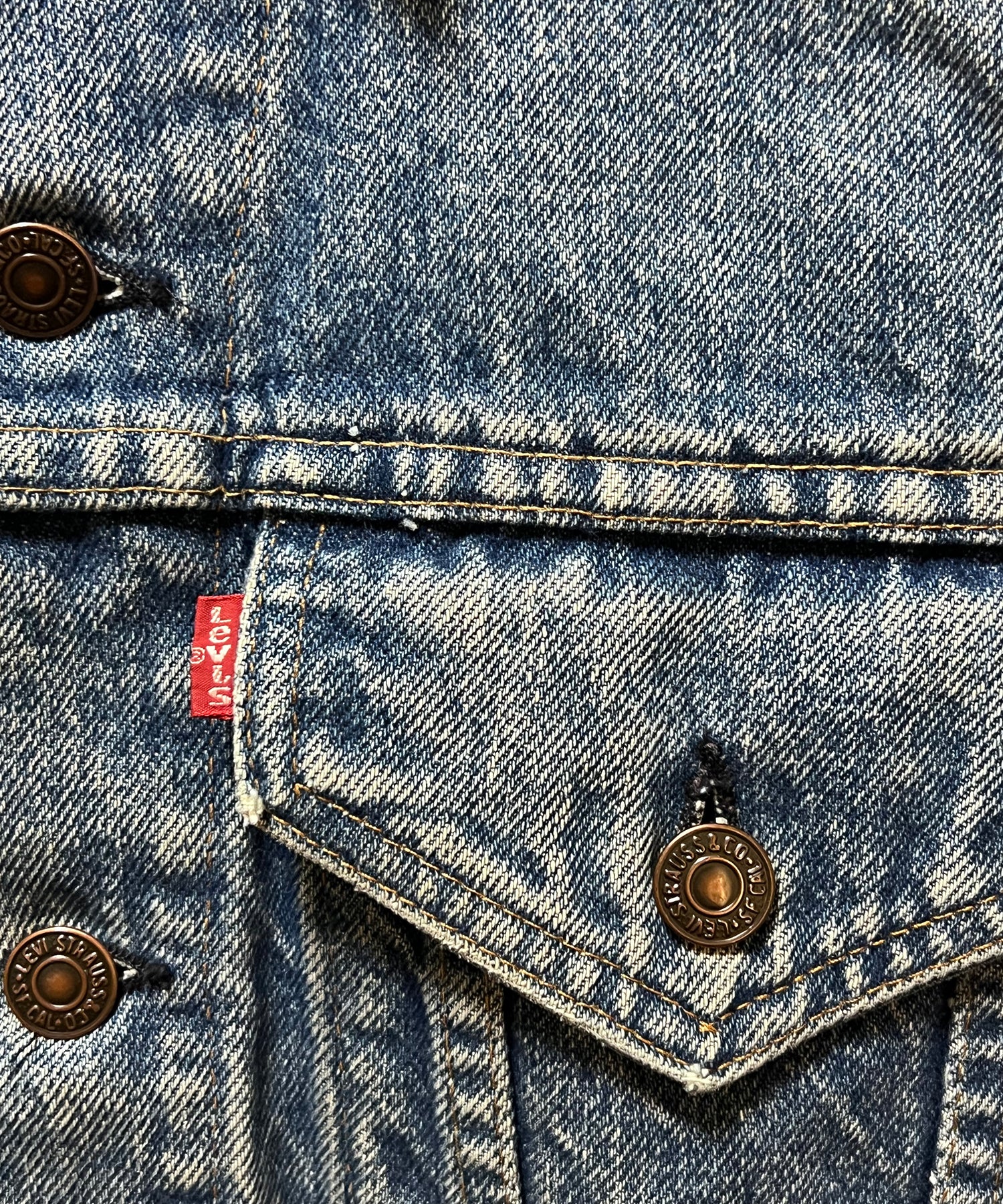 Levi’s 70505デニムジャケット - Image 4