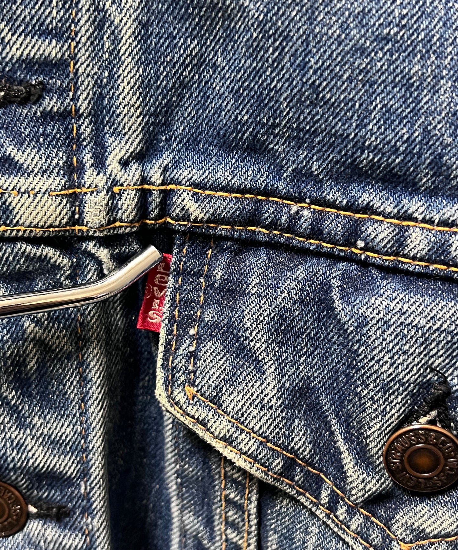 Levi’s 70505デニムジャケット - Image 4