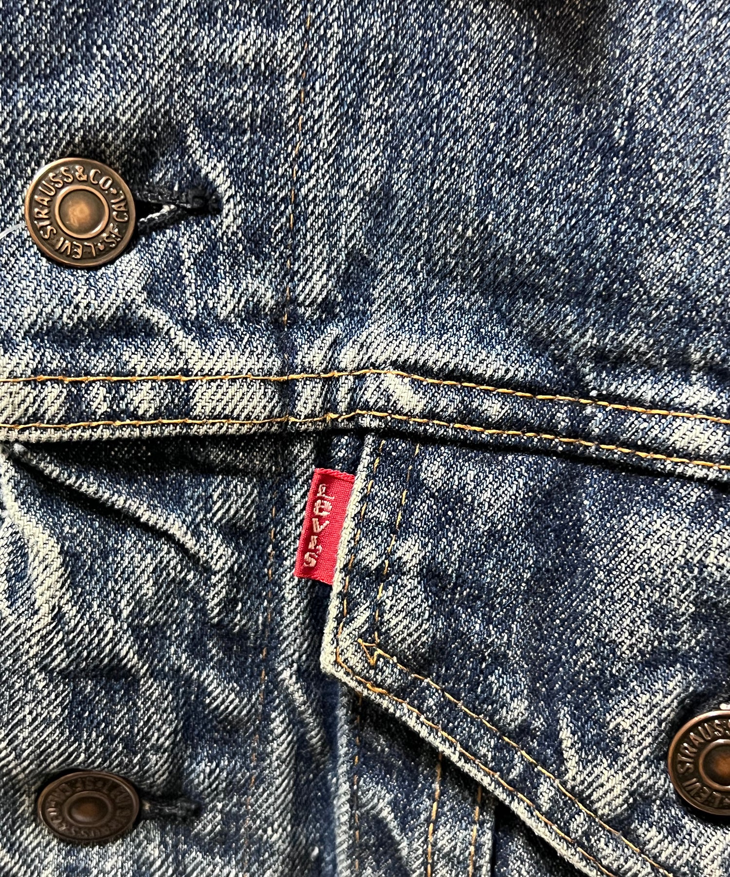 Levi’s 70505デニムジャケット - Image 4
