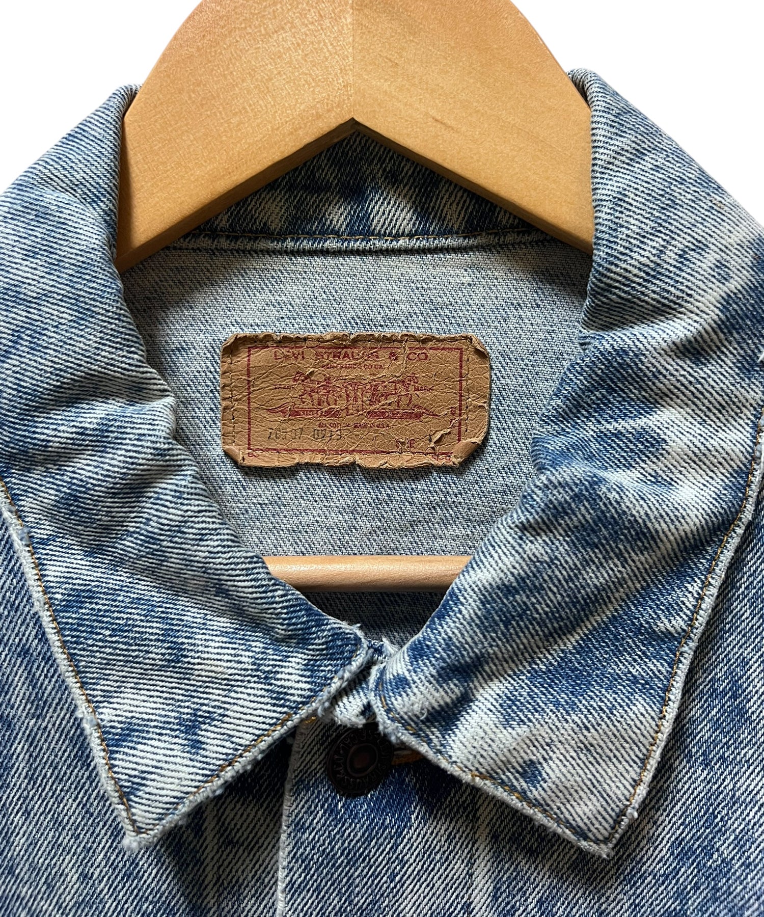 Levi’s 70506デニムジャケット - Image 3