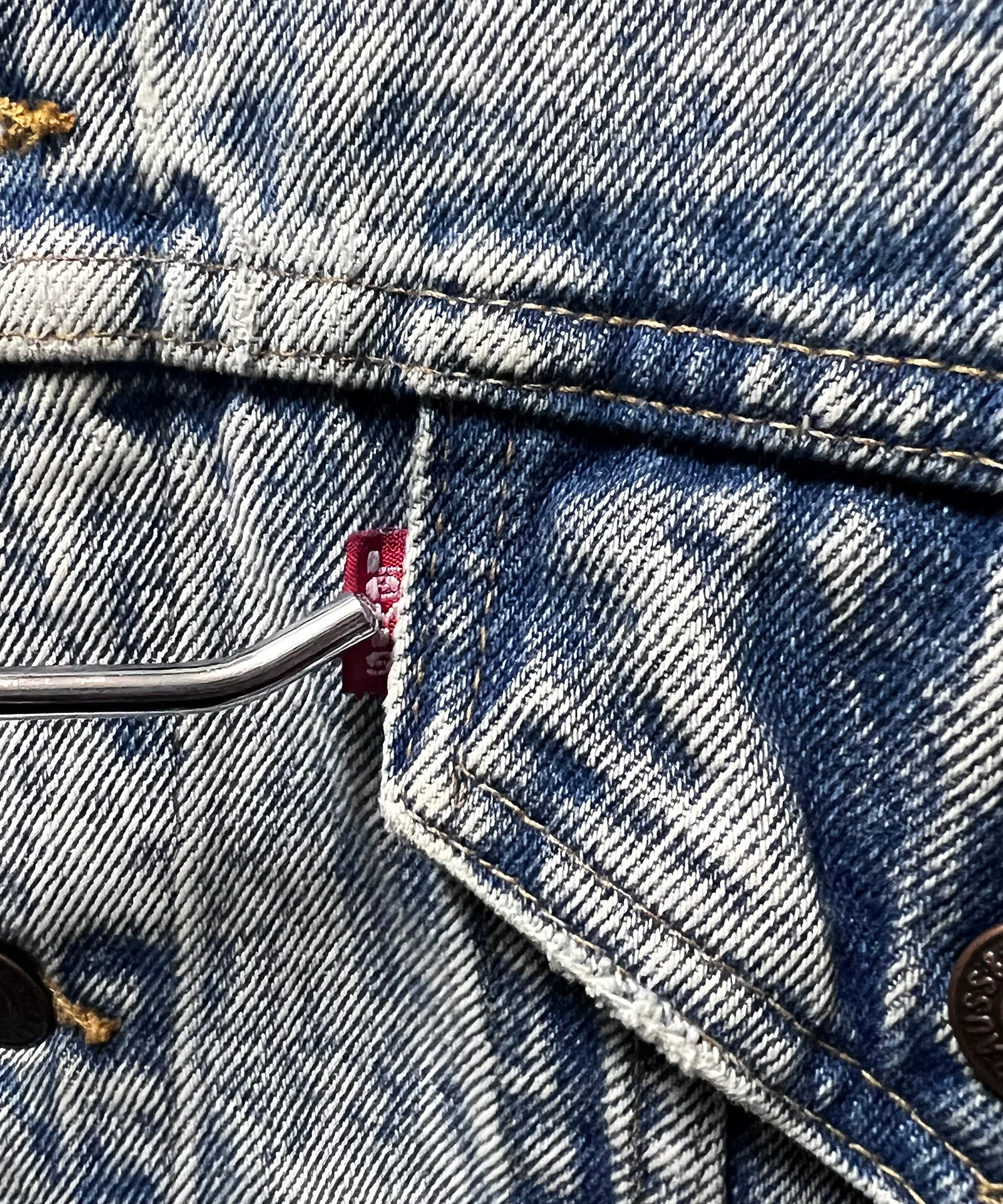 Levi’s 70506デニムジャケット - Image 4
