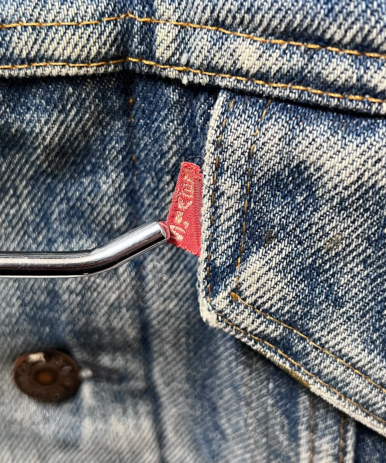 Levi’s 70506デニムジャケット - Image 4